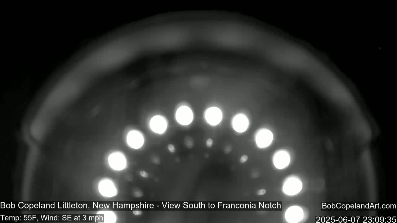 Franconia Sky Meteorology Live Cam - Littleton, New Hampshire, USA