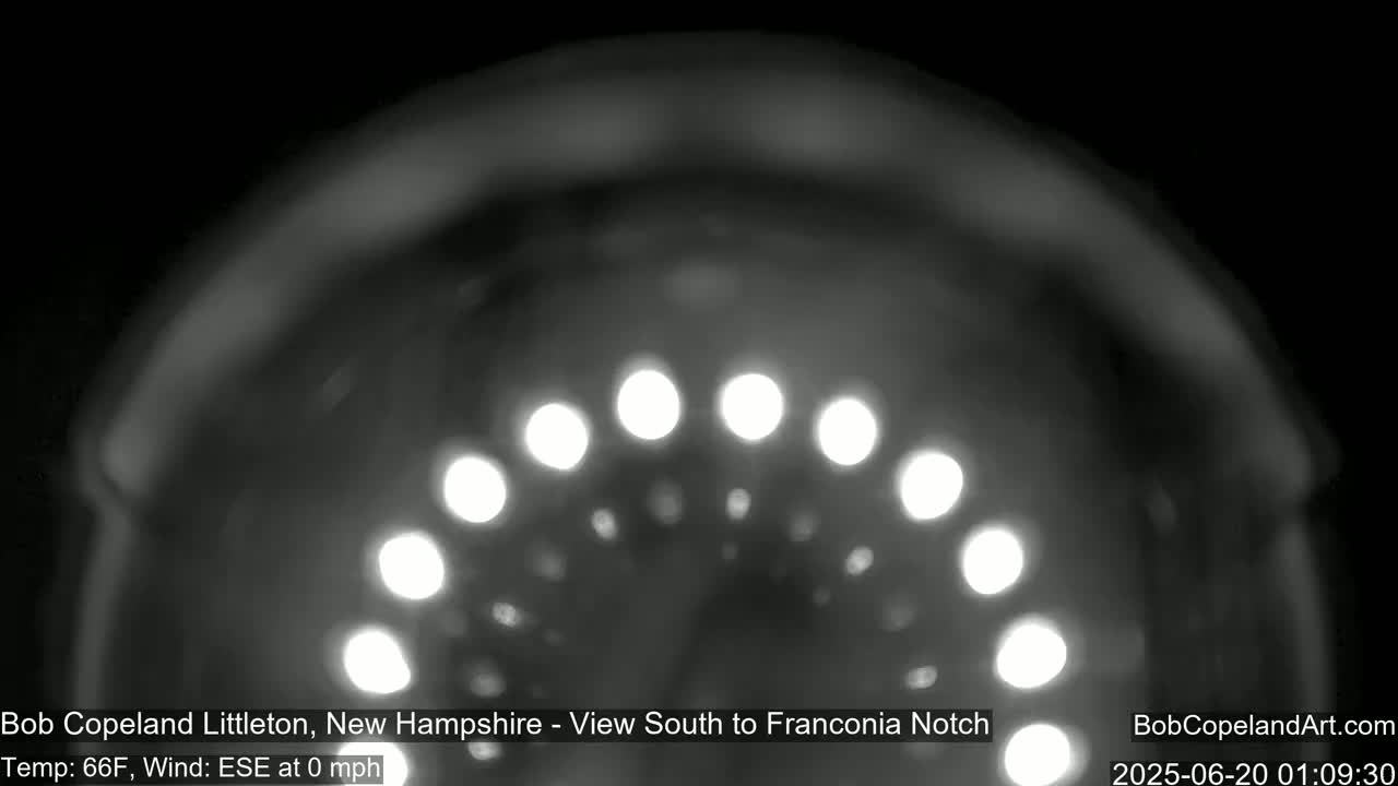 Franconia Sky Meteorology Live Cam - Littleton, New Hampshire, USA