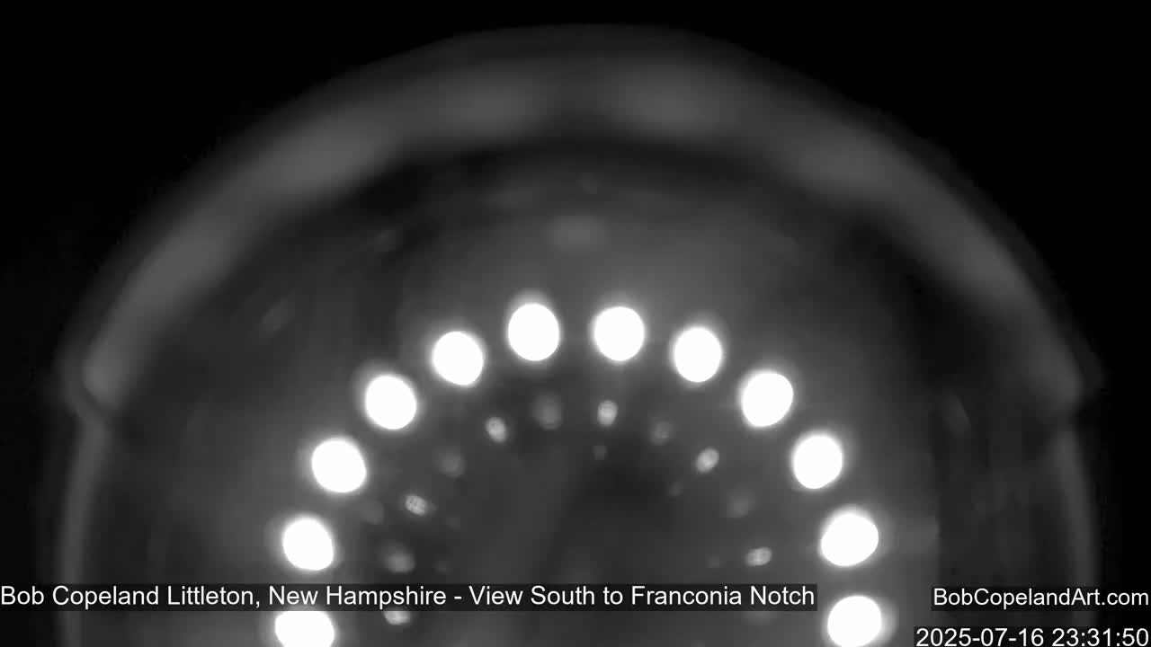 Franconia Sky Meteorology Live Cam - Littleton, New Hampshire, USA