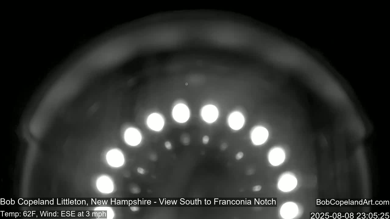 Franconia Sky Meteorology Live Cam - Littleton, New Hampshire, USA