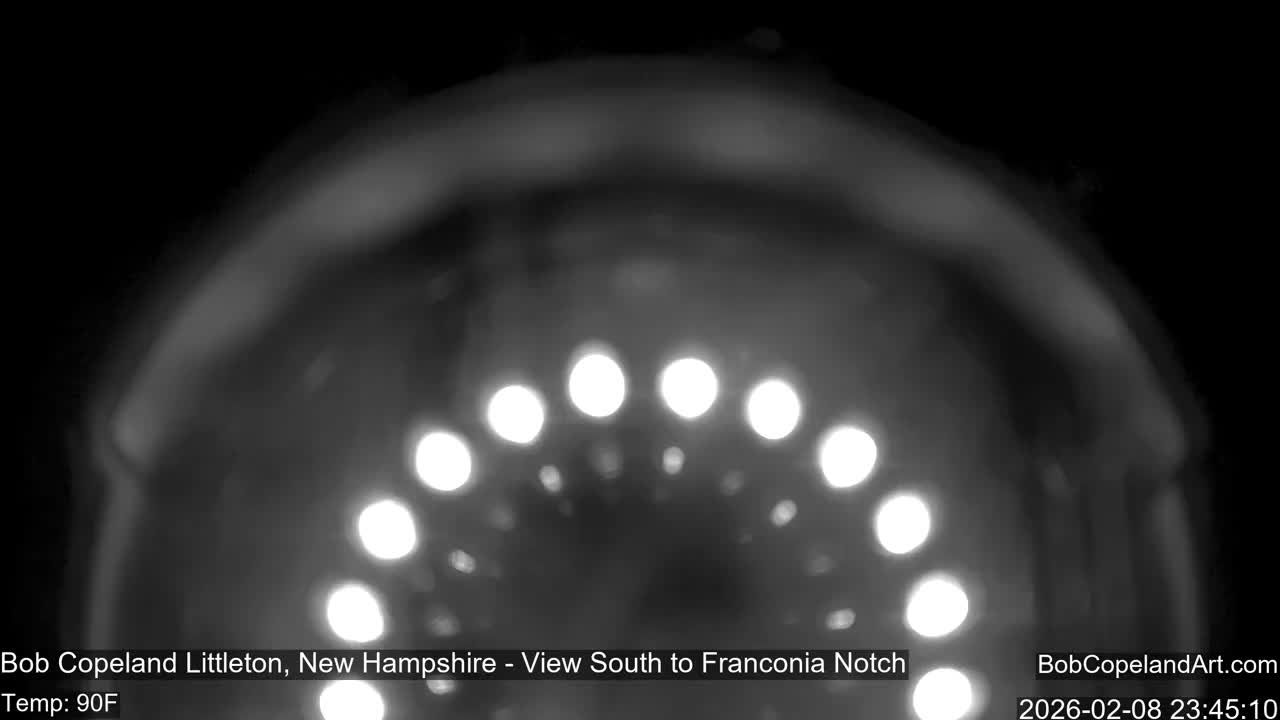 Franconia Sky Meteorology Live Cam - Littleton, New Hampshire, USA