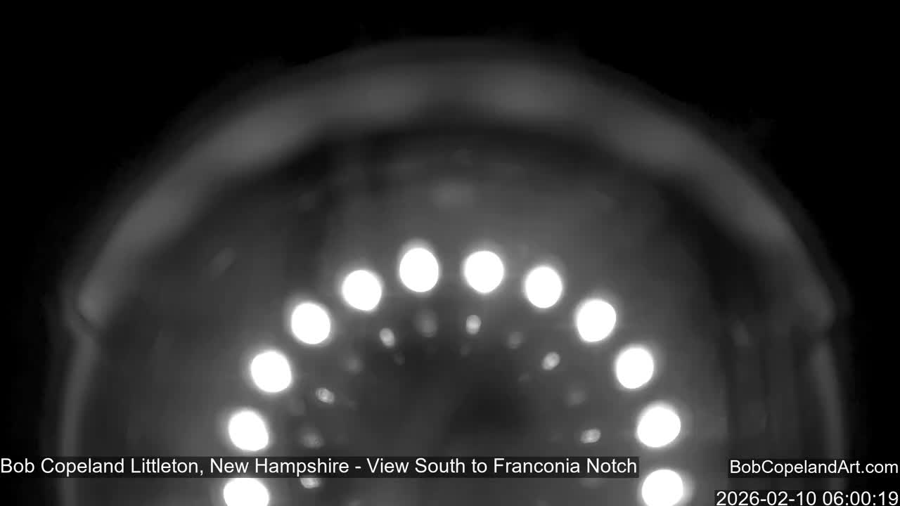 Franconia Sky Meteorology Live Cam - Littleton, New Hampshire, USA