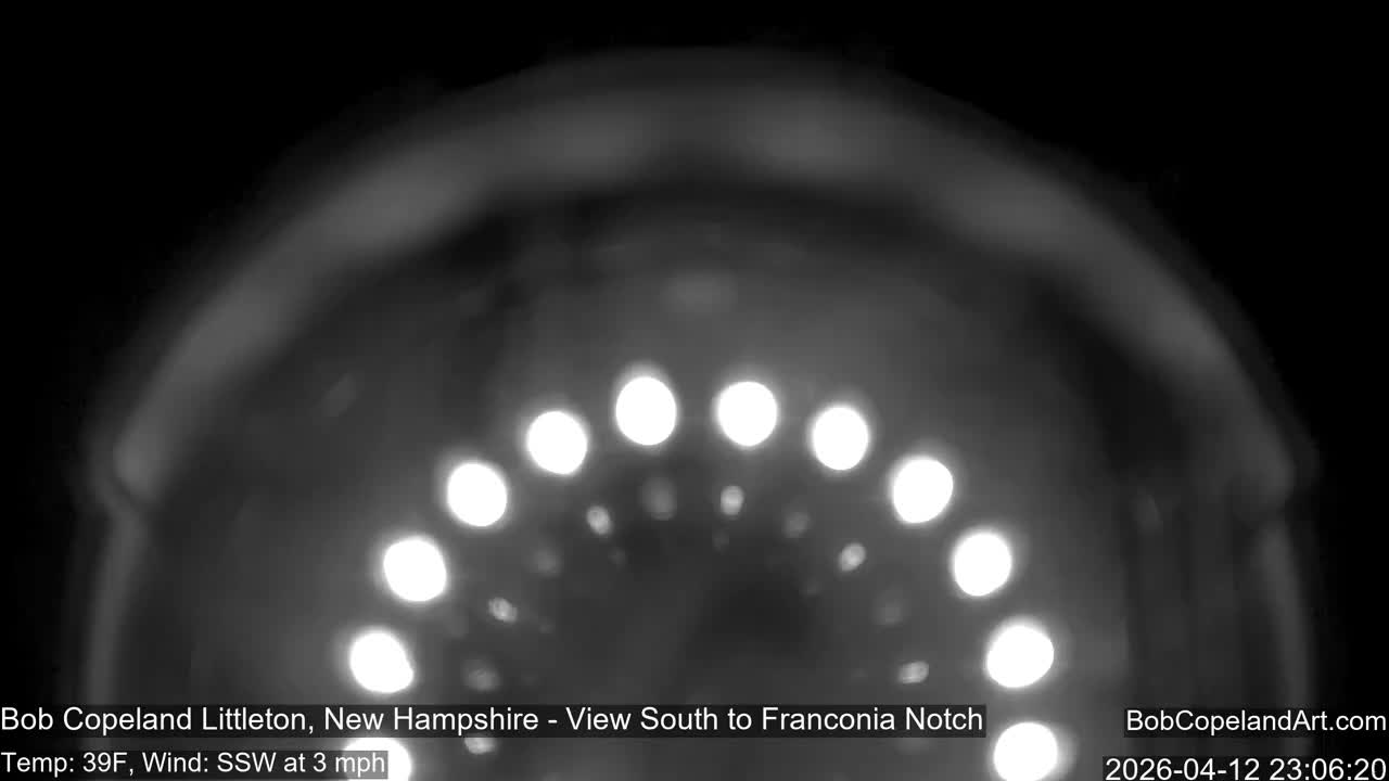 Franconia Sky Meteorology Live Cam - Littleton, New Hampshire, USA