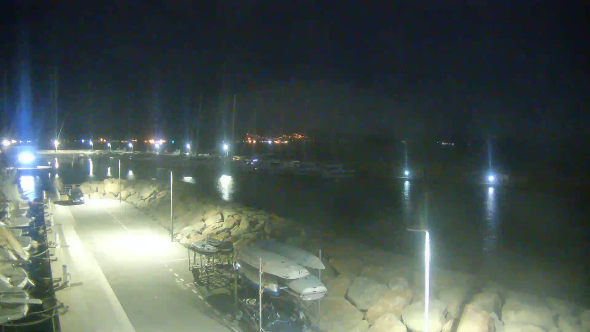 Hyeres - Port-Saint-Pierre Live Cam - Toulon, Var, Provence-Alpes-Cote d’Azur, France