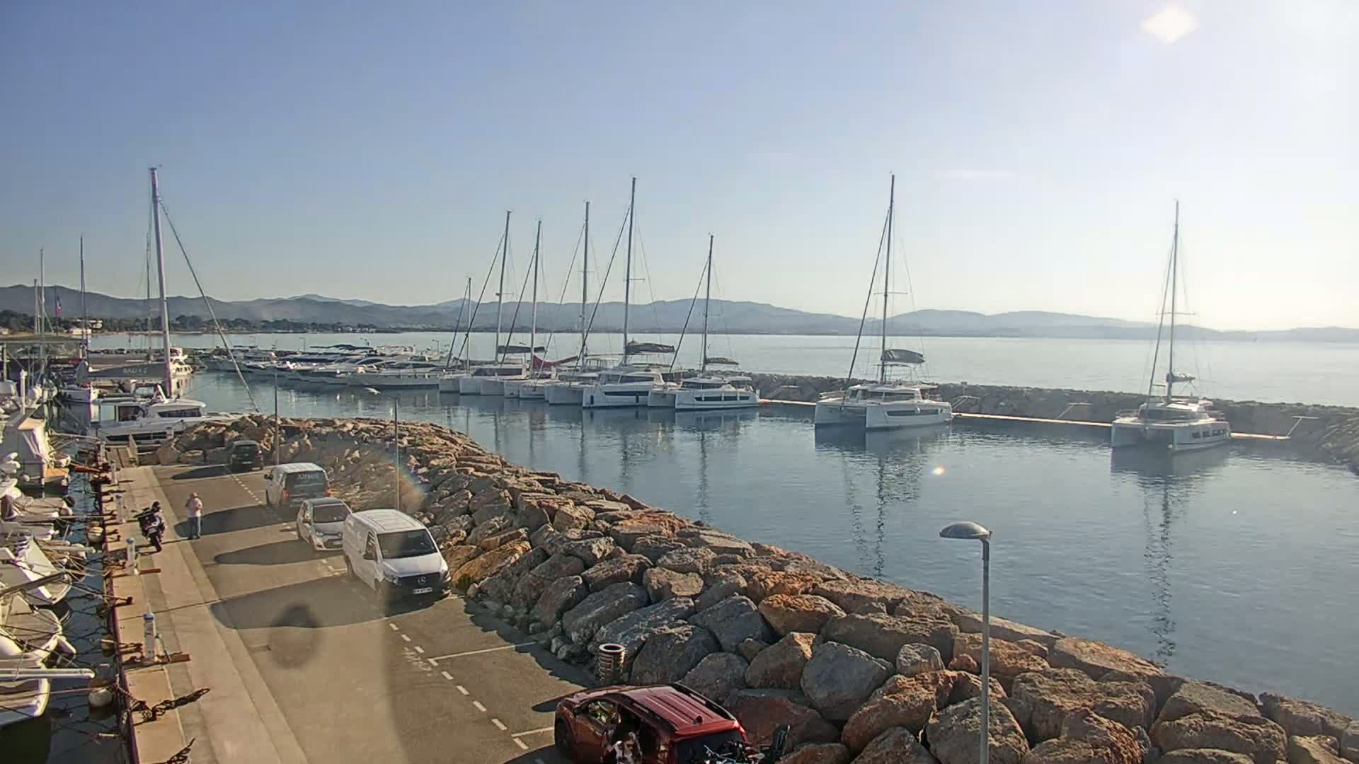 Hyeres - Port-Saint-Pierre Live Cam - Toulon, Var, Provence-Alpes-Cote d’Azur, France