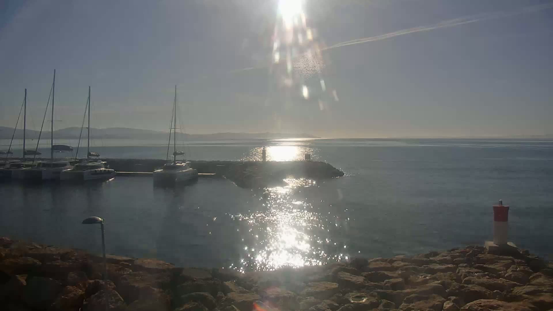 Hyeres - Port-Saint-Pierre Live Cam - Toulon, Var, Provence-Alpes-Cote d’Azur, France
