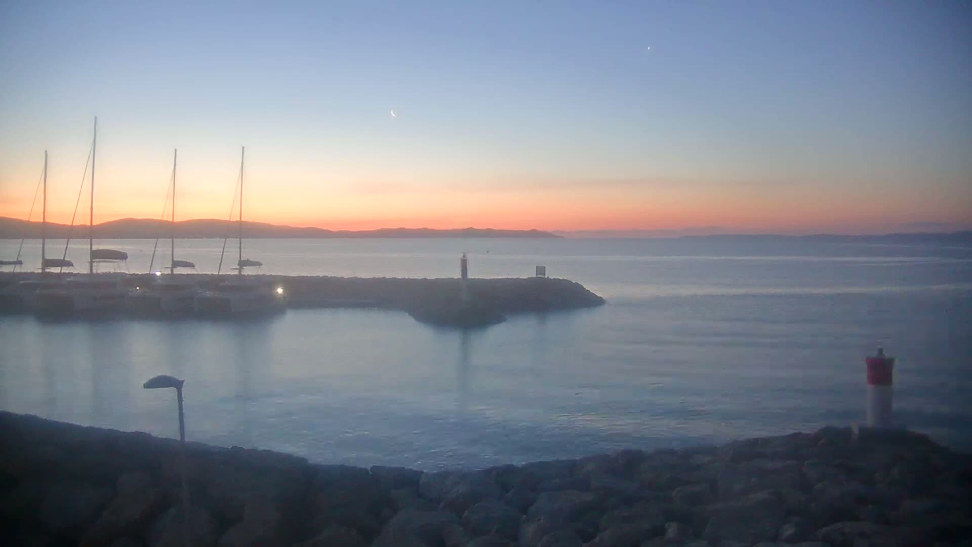 Hyeres - Port-Saint-Pierre Live Cam - Toulon, Var, Provence-Alpes-Cote d’Azur, France
