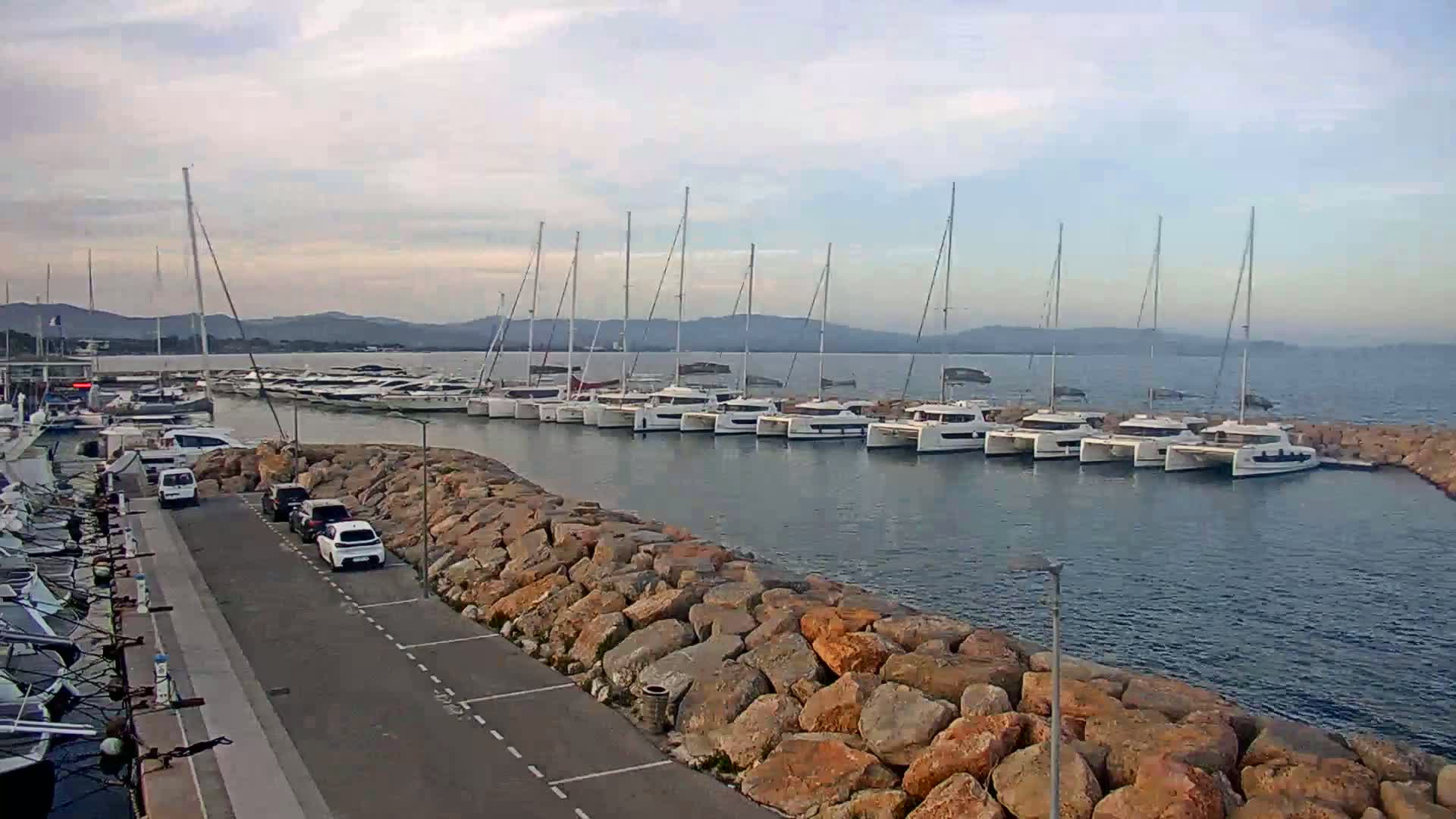 Hyeres - Port-Saint-Pierre Live Cam - Toulon, Var, Provence-Alpes-Cote d’Azur, France