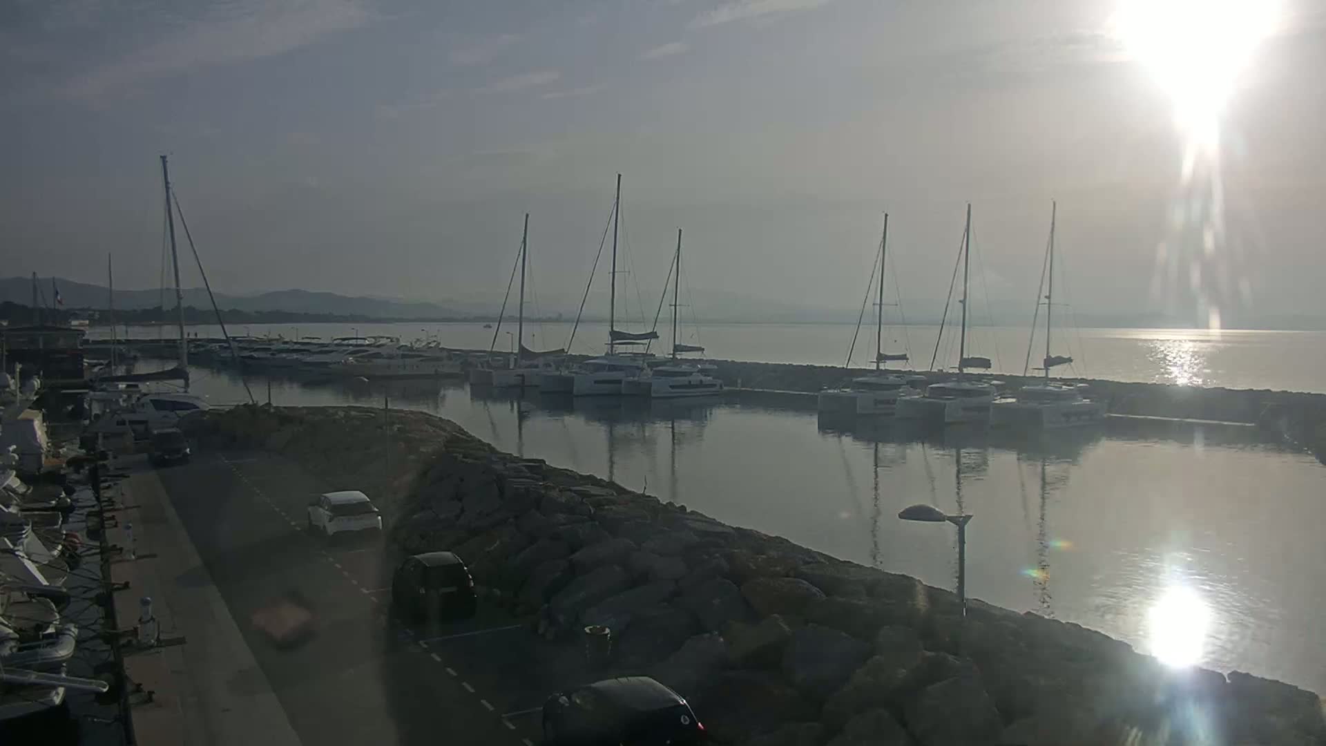 Hyeres - Port-Saint-Pierre Live Cam - Toulon, Var, Provence-Alpes-Cote d’Azur, France