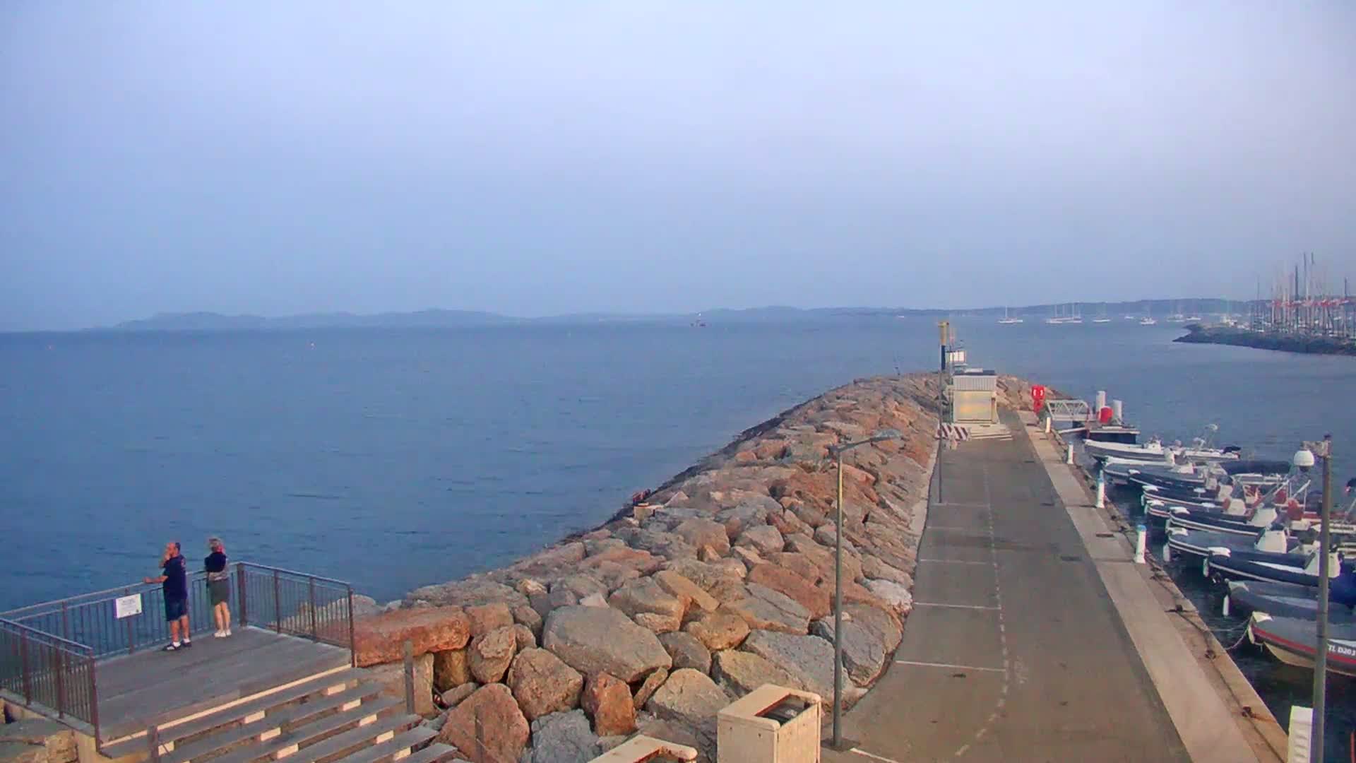 Hyeres - Port-Saint-Pierre Live Cam - Toulon, Var, Provence-Alpes-Cote d’Azur, France
