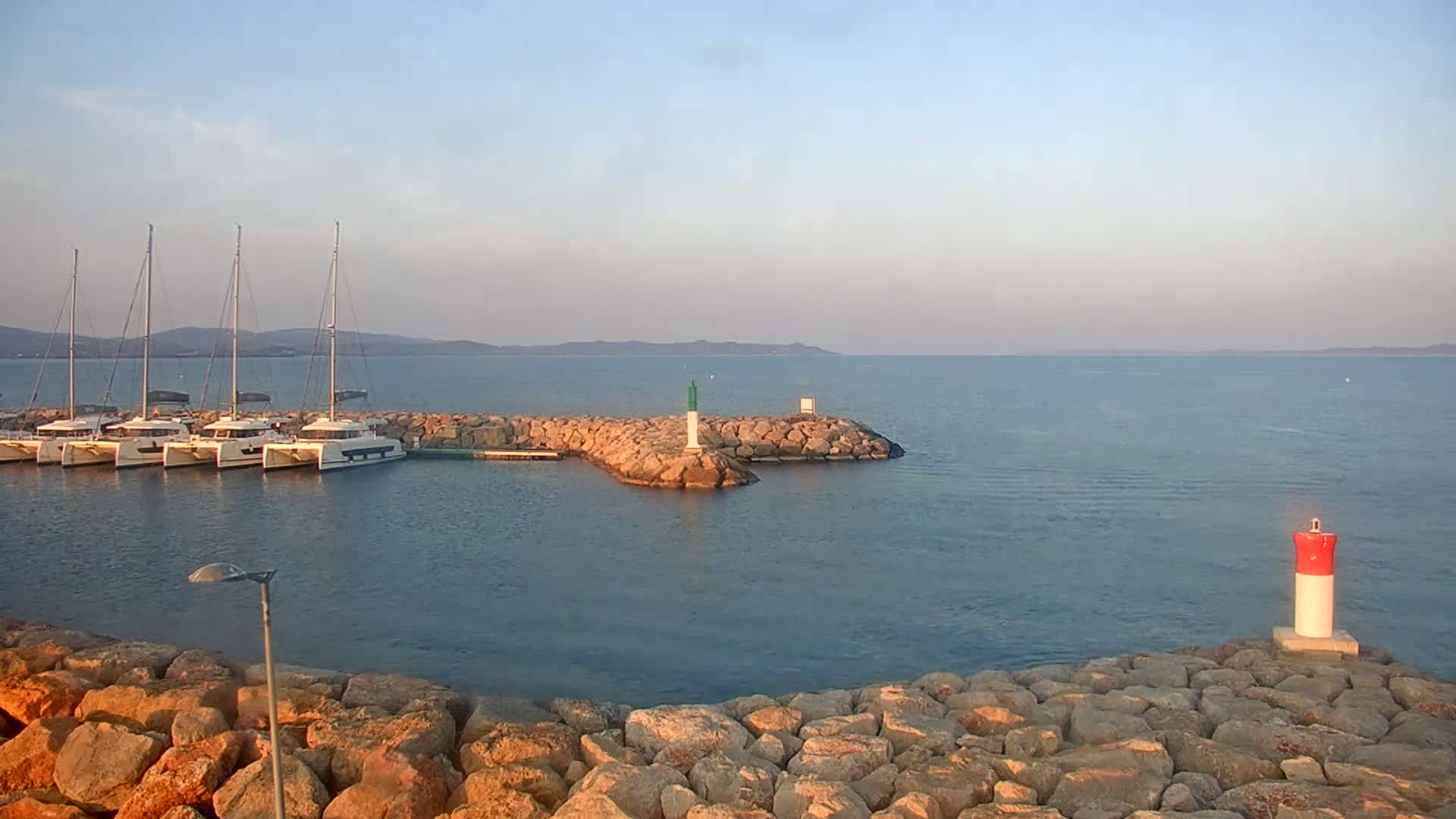 Hyeres - Port-Saint-Pierre Live Cam - Toulon, Var, Provence-Alpes-Cote d’Azur, France