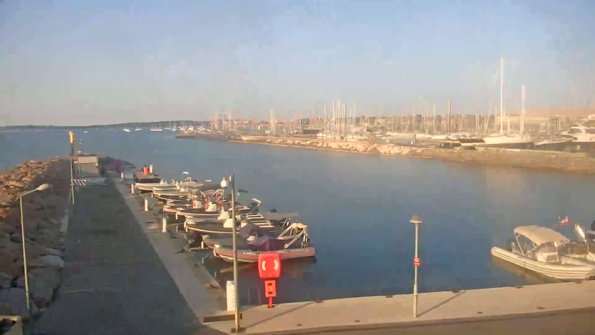 Hyeres - Port-Saint-Pierre Live Cam - Toulon, Var, Provence-Alpes-Cote d’Azur, France