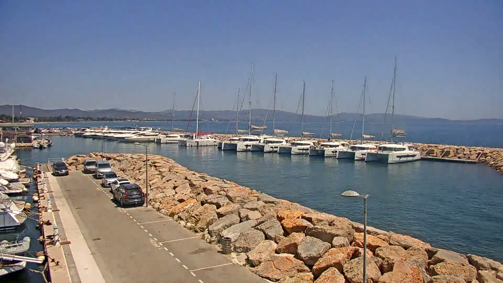 Hyeres - Port-Saint-Pierre Live Cam - Toulon, Var, Provence-Alpes-Cote d’Azur, France