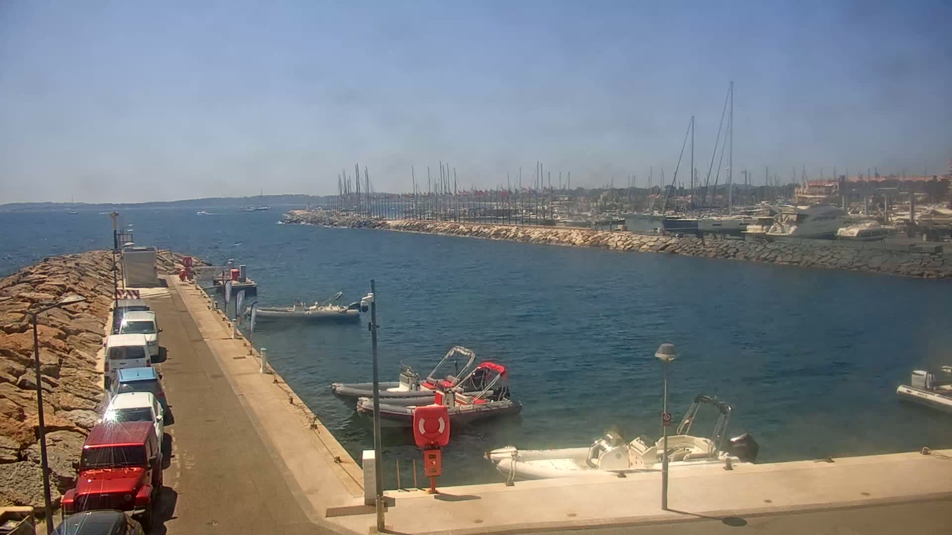 Hyeres - Port-Saint-Pierre Live Cam - Toulon, Var, Provence-Alpes-Cote d’Azur, France