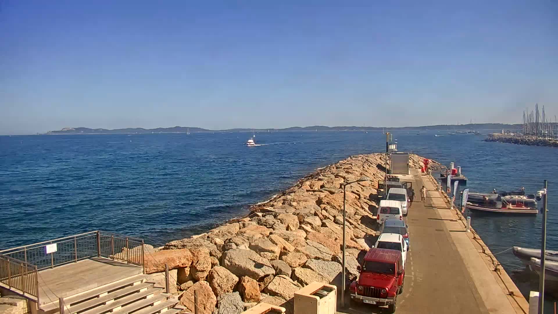 Hyeres - Port-Saint-Pierre Live Cam - Toulon, Var, Provence-Alpes-Cote d’Azur, France