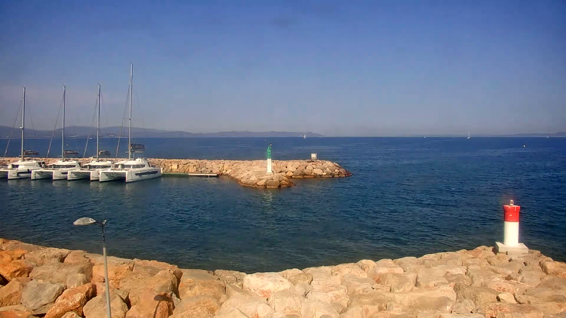 Hyeres - Port-Saint-Pierre Live Cam - Toulon, Var, Provence-Alpes-Cote d’Azur, France