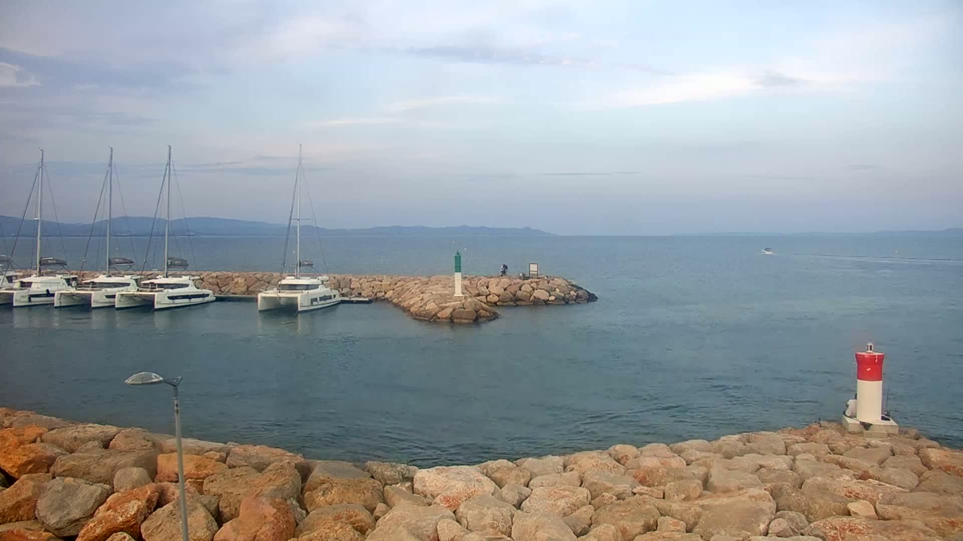 Hyeres - Port-Saint-Pierre Live Cam - Toulon, Var, Provence-Alpes-Cote d’Azur, France