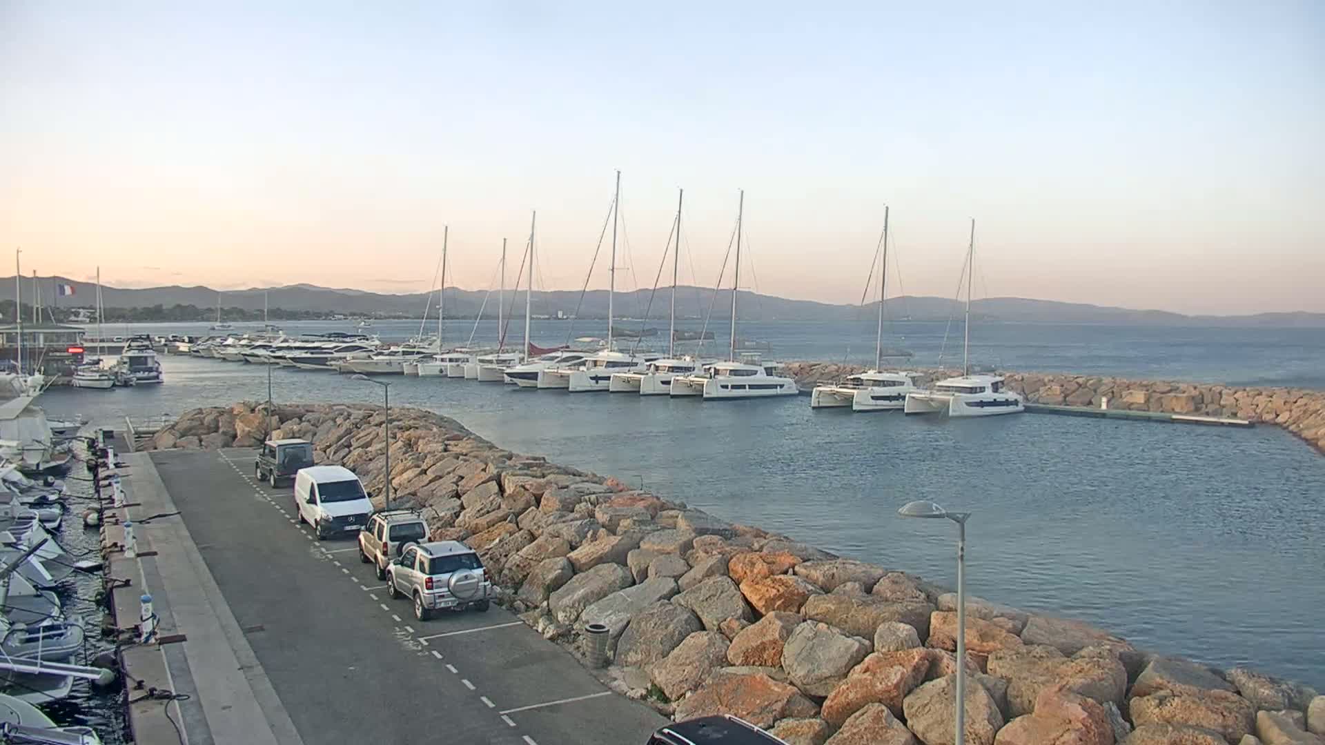 Hyeres - Port-Saint-Pierre Live Cam - Toulon, Var, Provence-Alpes-Cote d’Azur, France