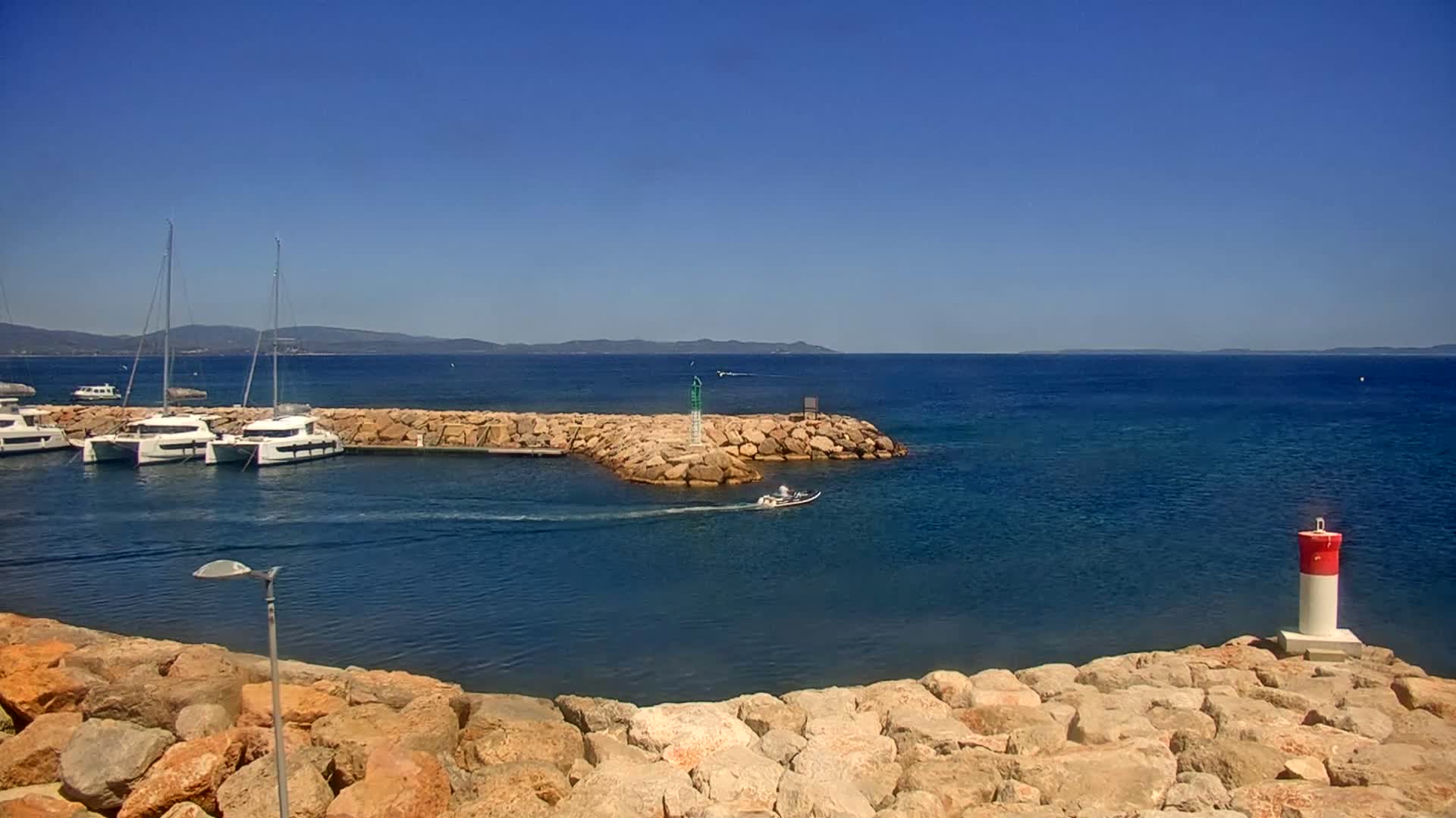 Hyeres - Port-Saint-Pierre Live Cam - Toulon, Var, Provence-Alpes-Cote d’Azur, France