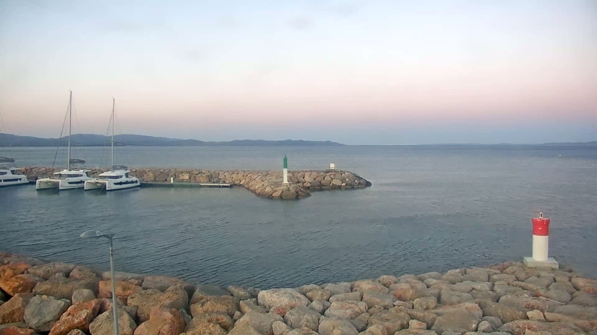 Hyeres - Port-Saint-Pierre Live Cam - Toulon, Var, Provence-Alpes-Cote d’Azur, France
