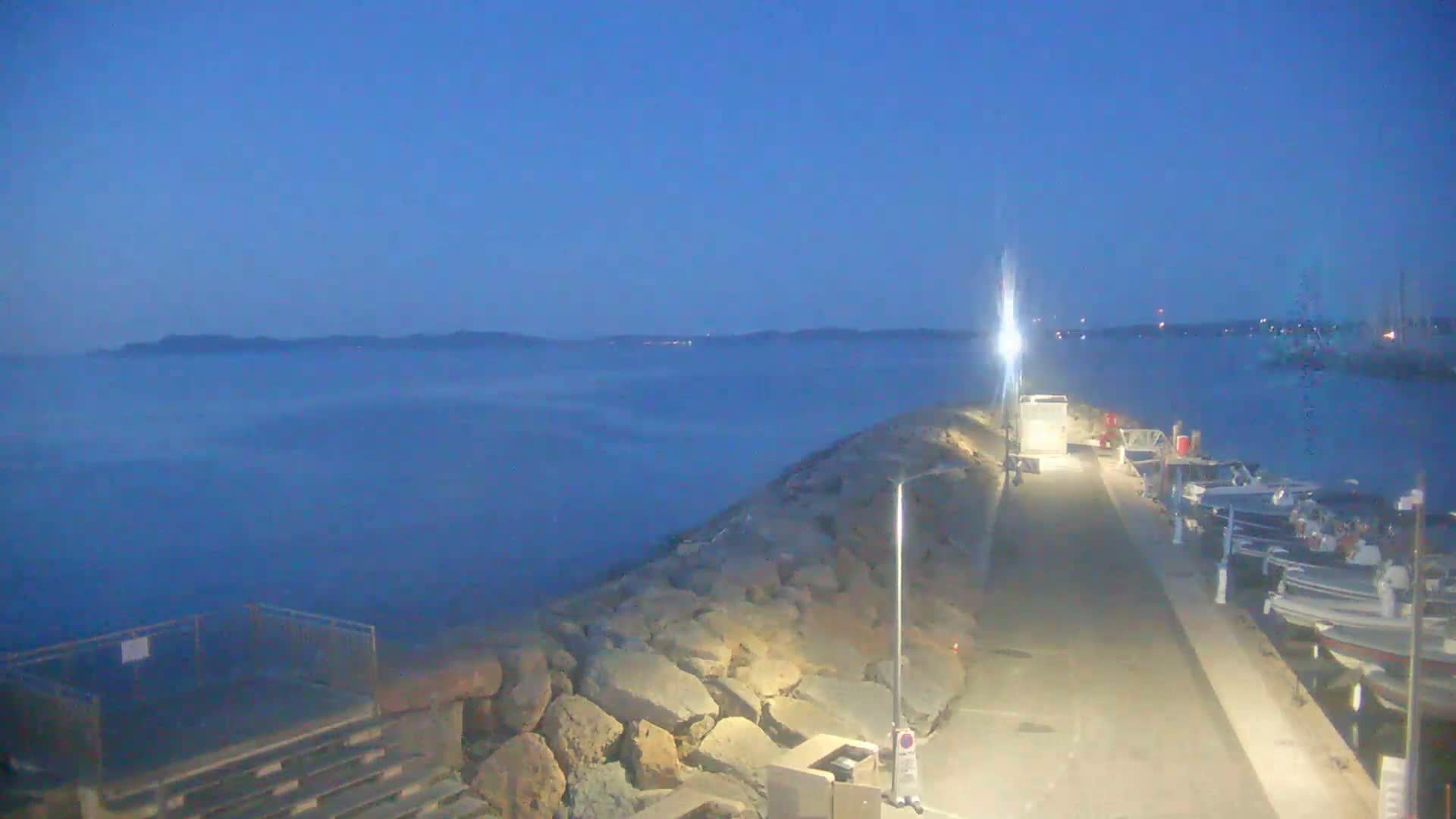 Hyeres - Port-Saint-Pierre Live Cam - Toulon, Var, Provence-Alpes-Cote d’Azur, France