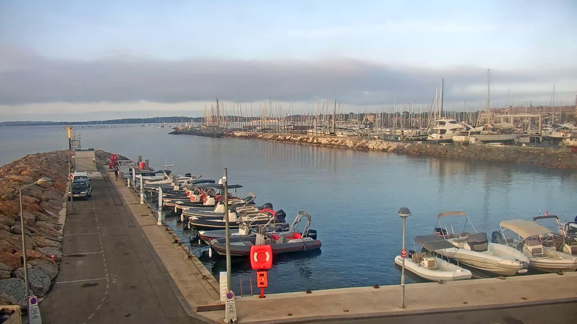 Hyeres - Port-Saint-Pierre Live Cam - Toulon, Var, Provence-Alpes-Cote d’Azur, France