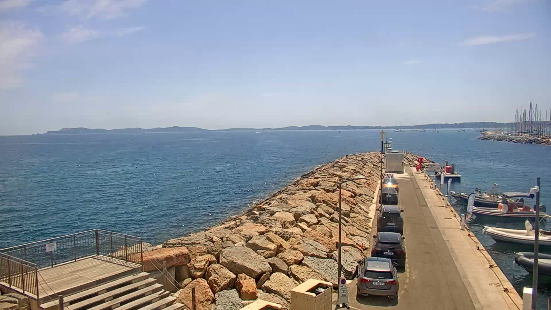 Hyeres - Port-Saint-Pierre Live Cam - Toulon, Var, Provence-Alpes-Cote d’Azur, France