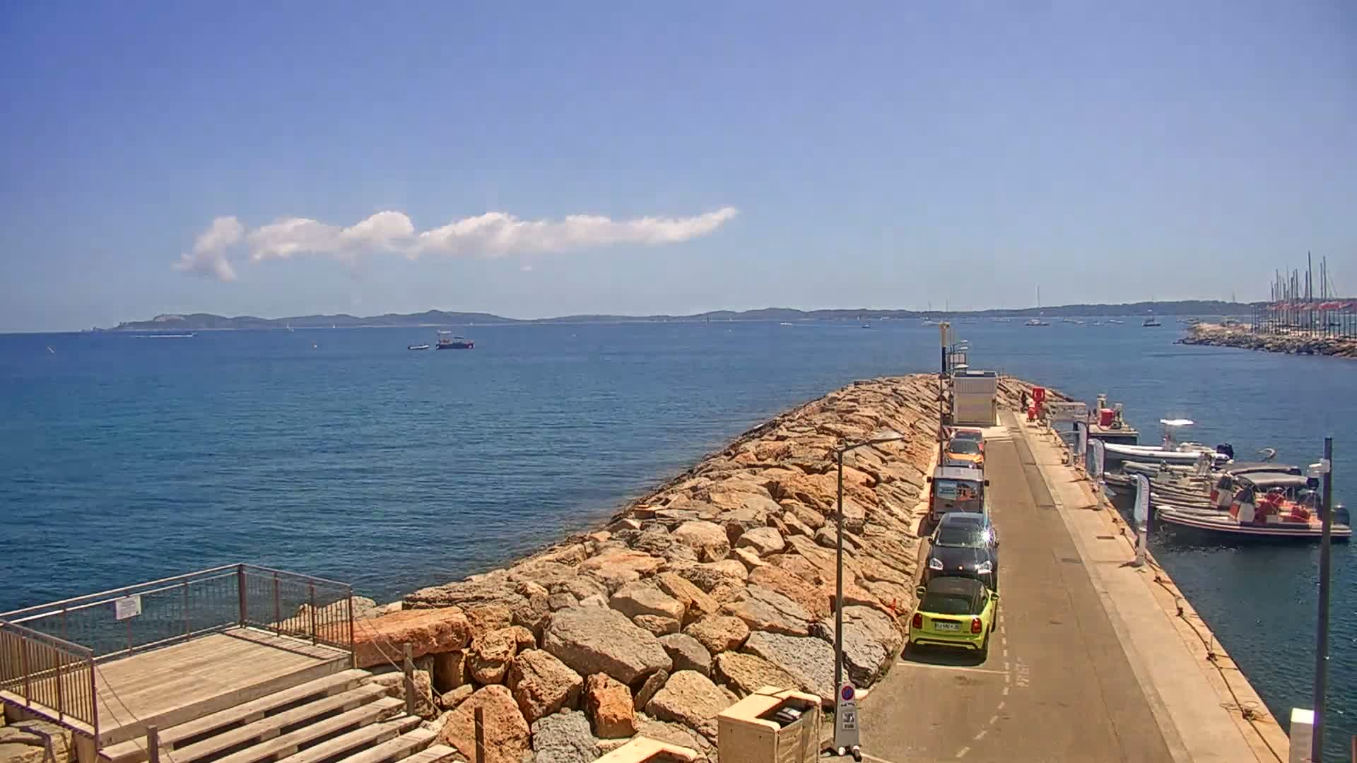 Hyeres - Port-Saint-Pierre Live Cam - Toulon, Var, Provence-Alpes-Cote d’Azur, France