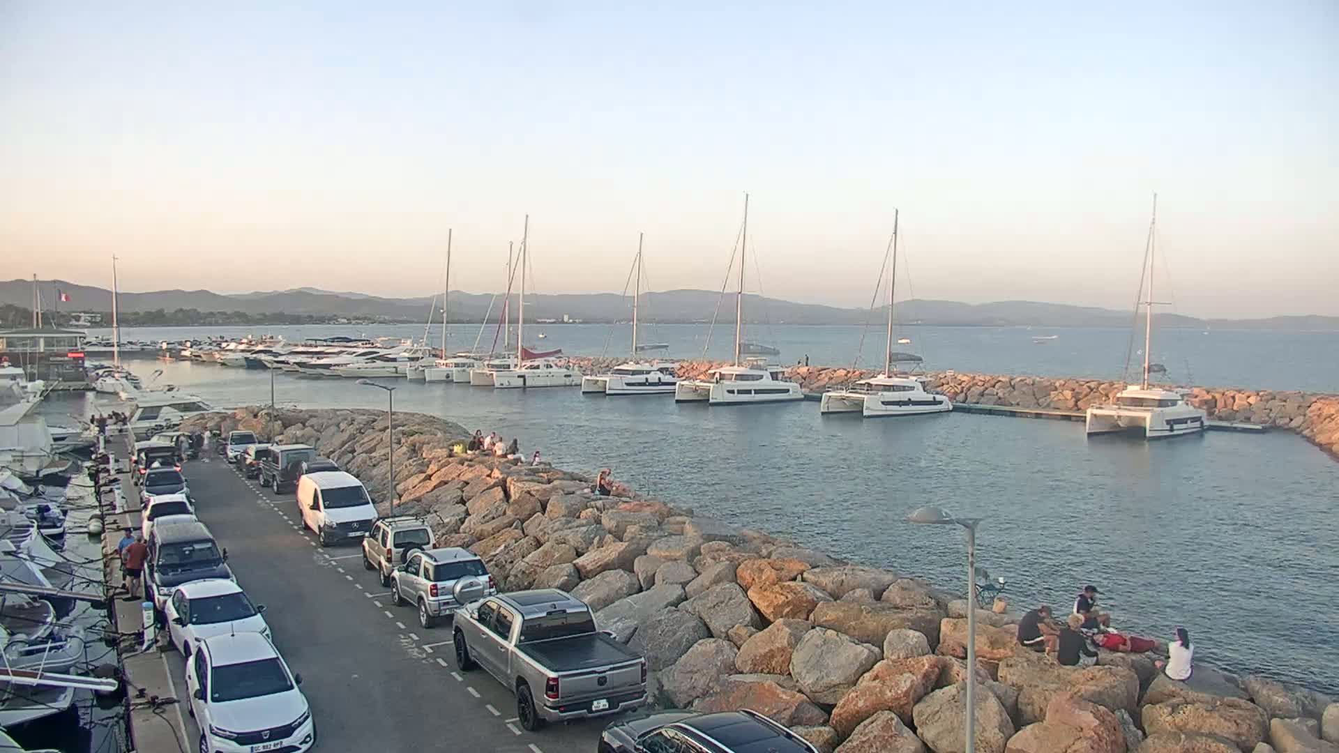 Hyeres - Port-Saint-Pierre Live Cam - Toulon, Var, Provence-Alpes-Cote d’Azur, France
