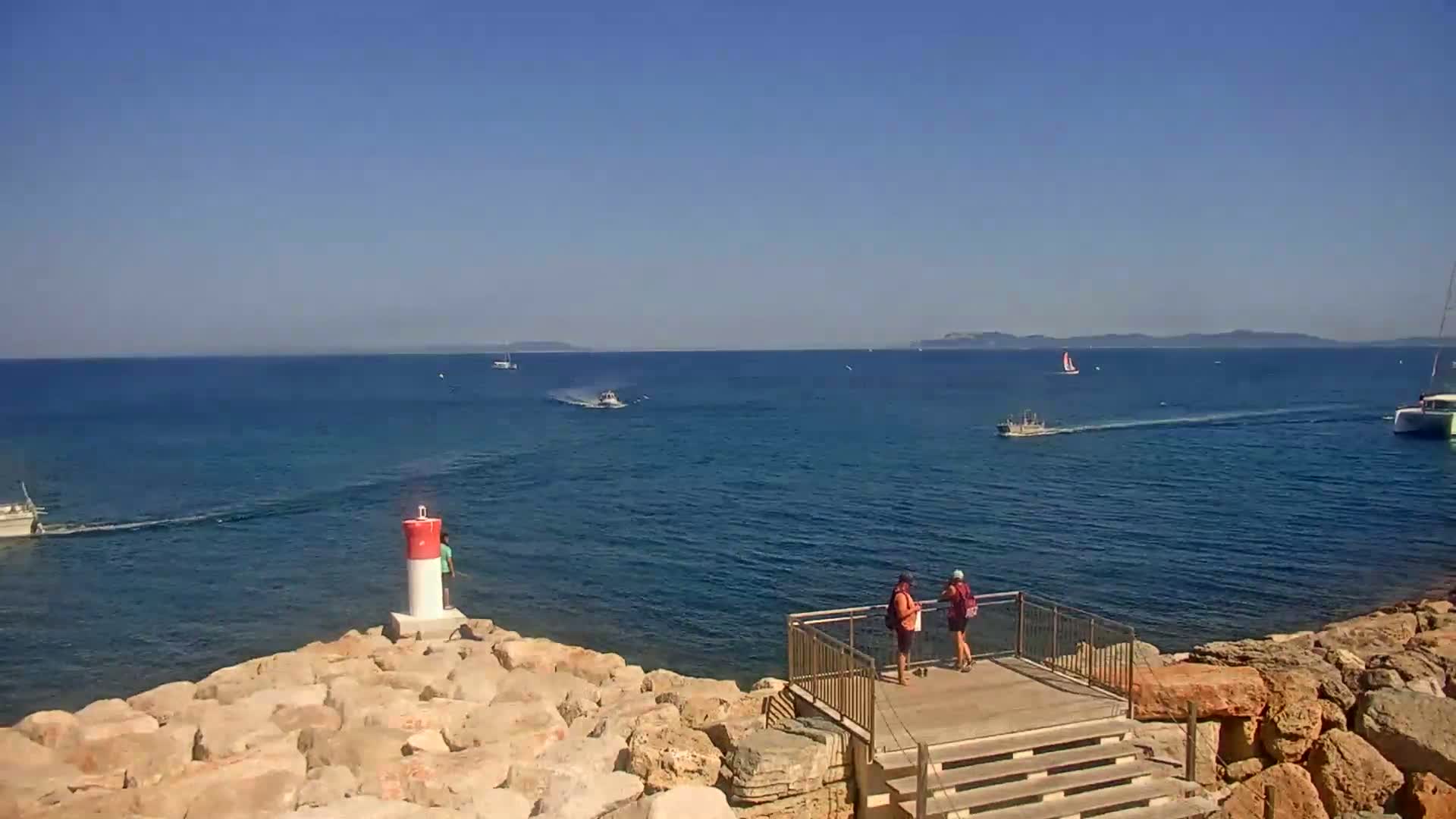 Hyeres - Port-Saint-Pierre Live Cam - Toulon, Var, Provence-Alpes-Cote d’Azur, France