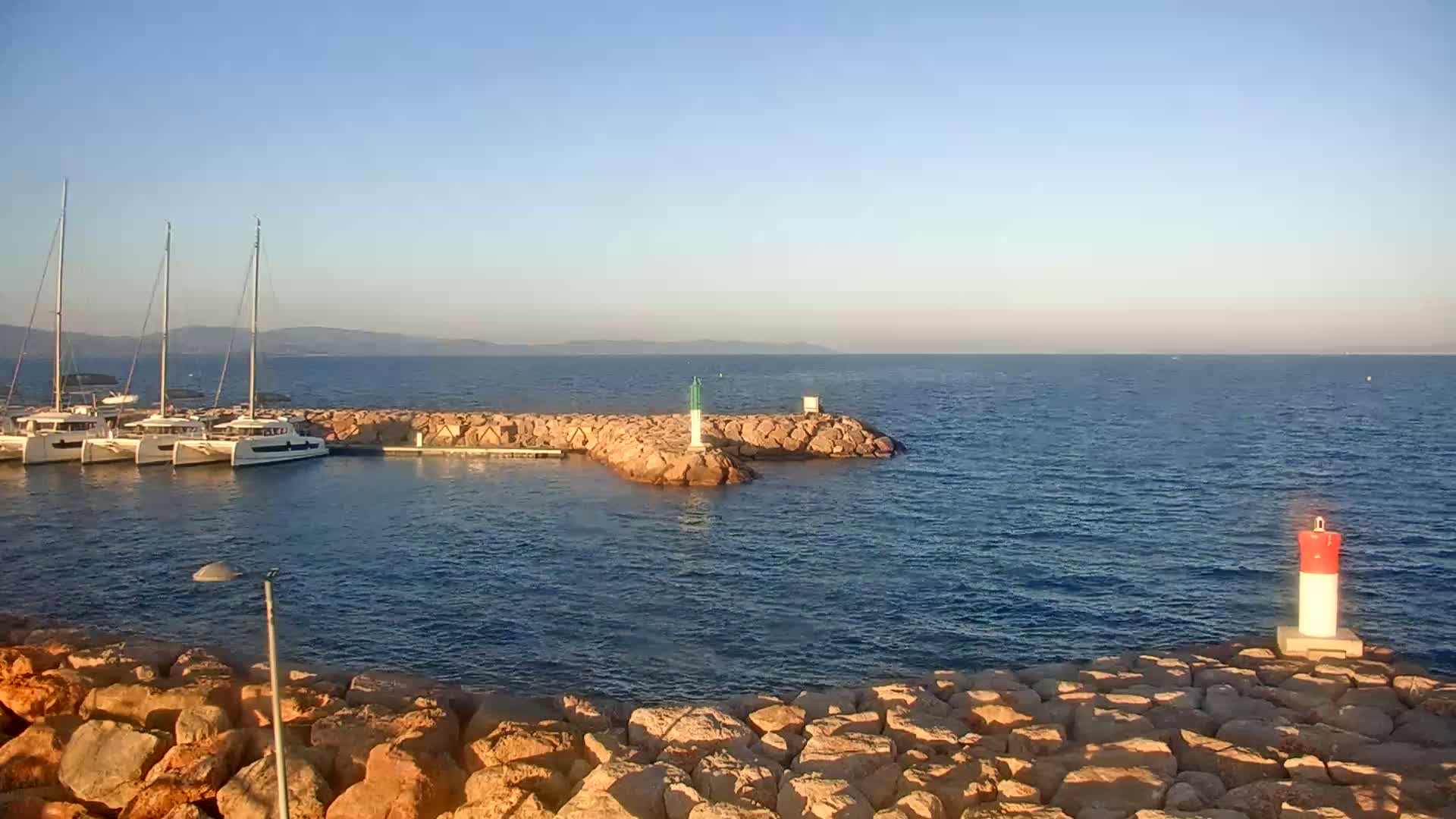 Hyeres - Port-Saint-Pierre Live Cam - Toulon, Var, Provence-Alpes-Cote d’Azur, France