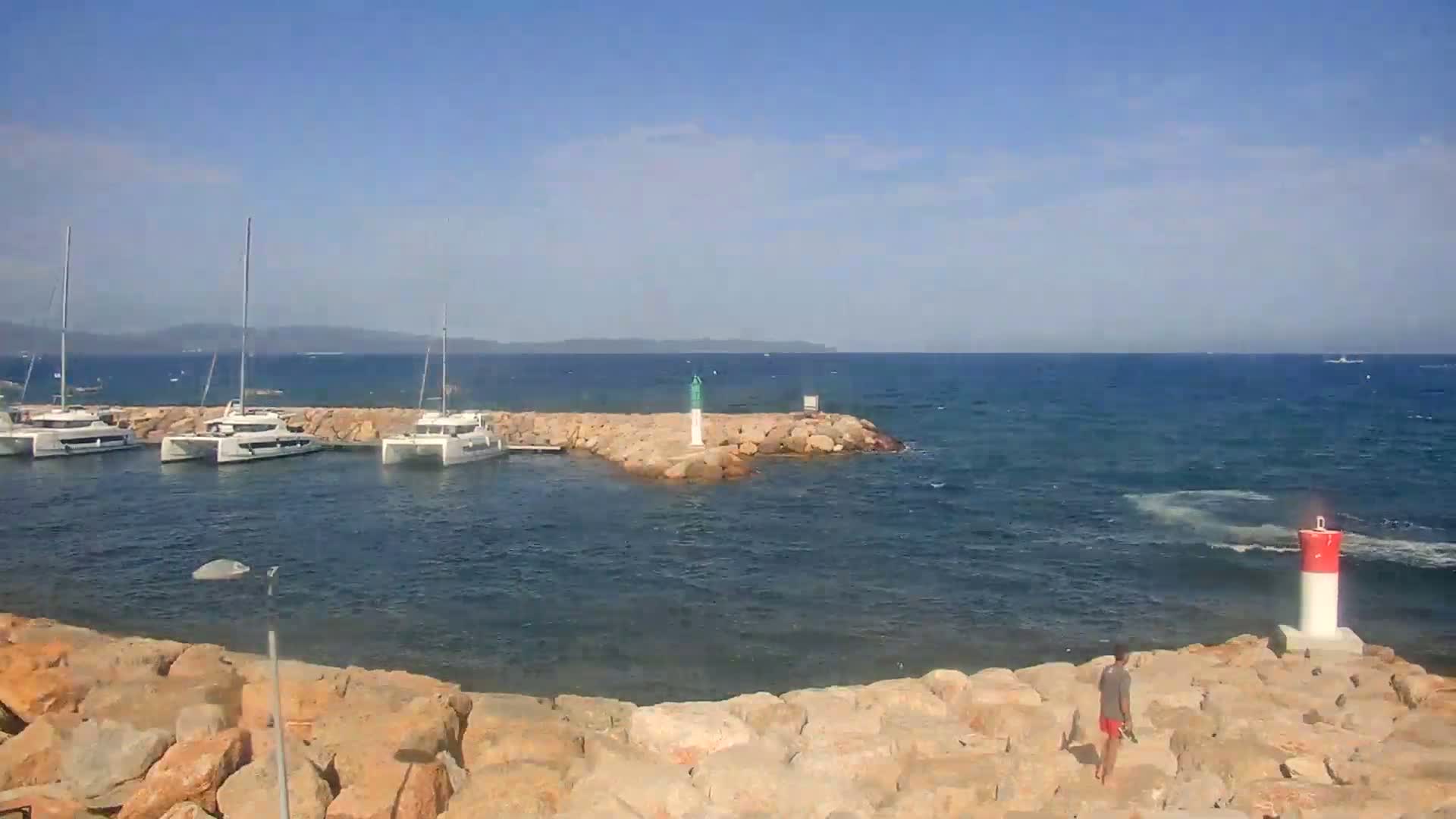 Hyeres - Port-Saint-Pierre Live Cam - Toulon, Var, Provence-Alpes-Cote d’Azur, France