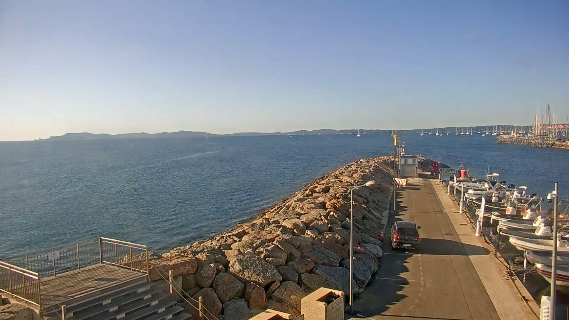 Hyeres - Port-Saint-Pierre Live Cam - Toulon, Var, Provence-Alpes-Cote d’Azur, France
