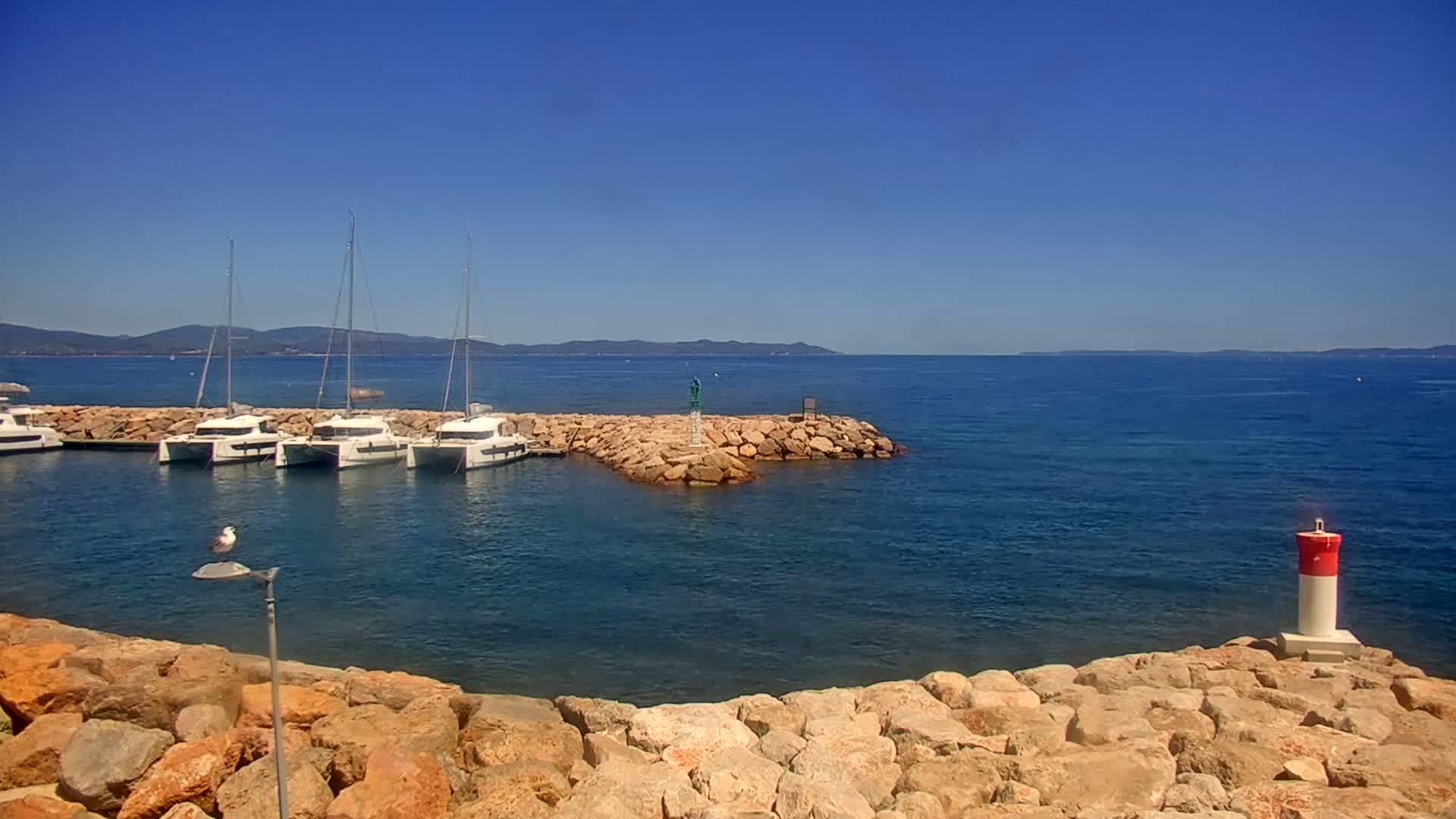 Hyeres - Port-Saint-Pierre Live Cam - Toulon, Var, Provence-Alpes-Cote d’Azur, France