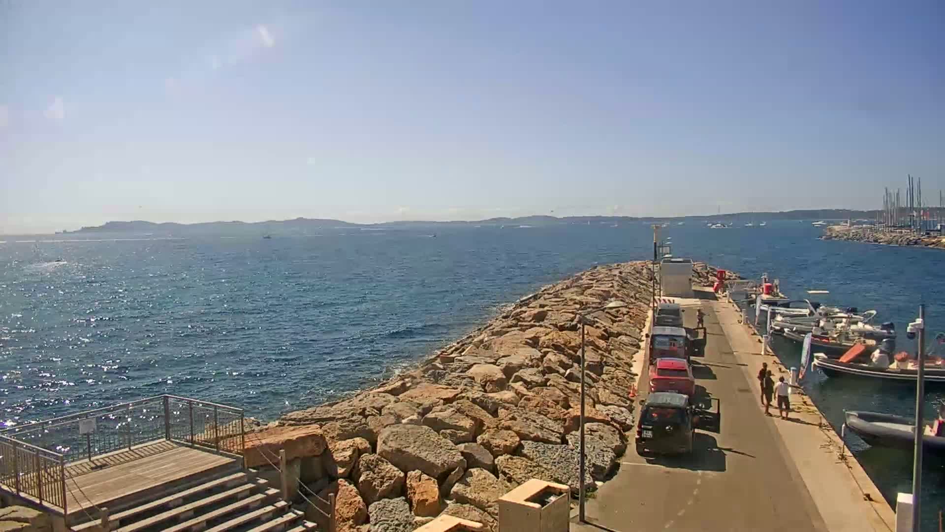 Hyeres - Port-Saint-Pierre Live Cam - Toulon, Var, Provence-Alpes-Cote d’Azur, France