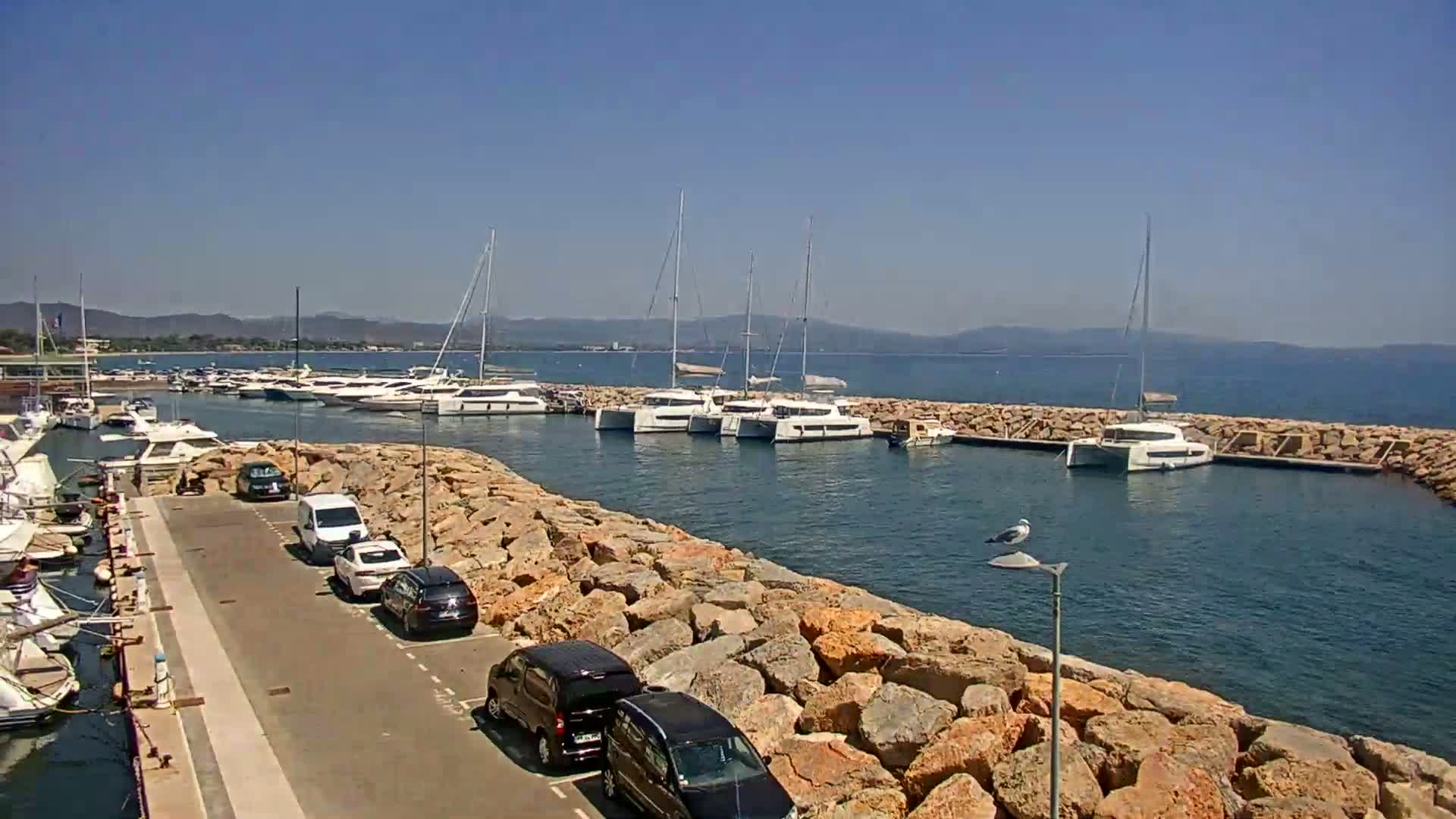 Hyeres - Port-Saint-Pierre Live Cam - Toulon, Var, Provence-Alpes-Cote d’Azur, France