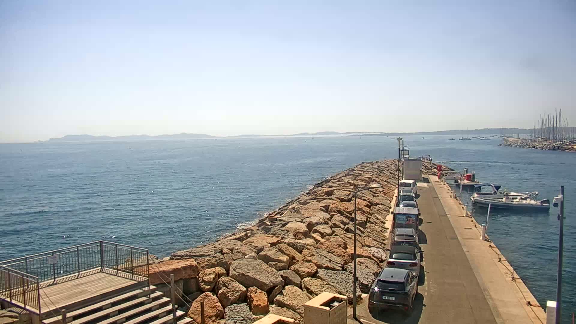 Hyeres - Port-Saint-Pierre Live Cam - Toulon, Var, Provence-Alpes-Cote d’Azur, France