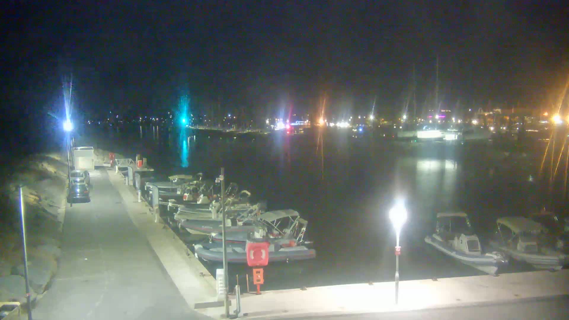 Hyeres - Port-Saint-Pierre Live Cam - Toulon, Var, Provence-Alpes-Cote d’Azur, France