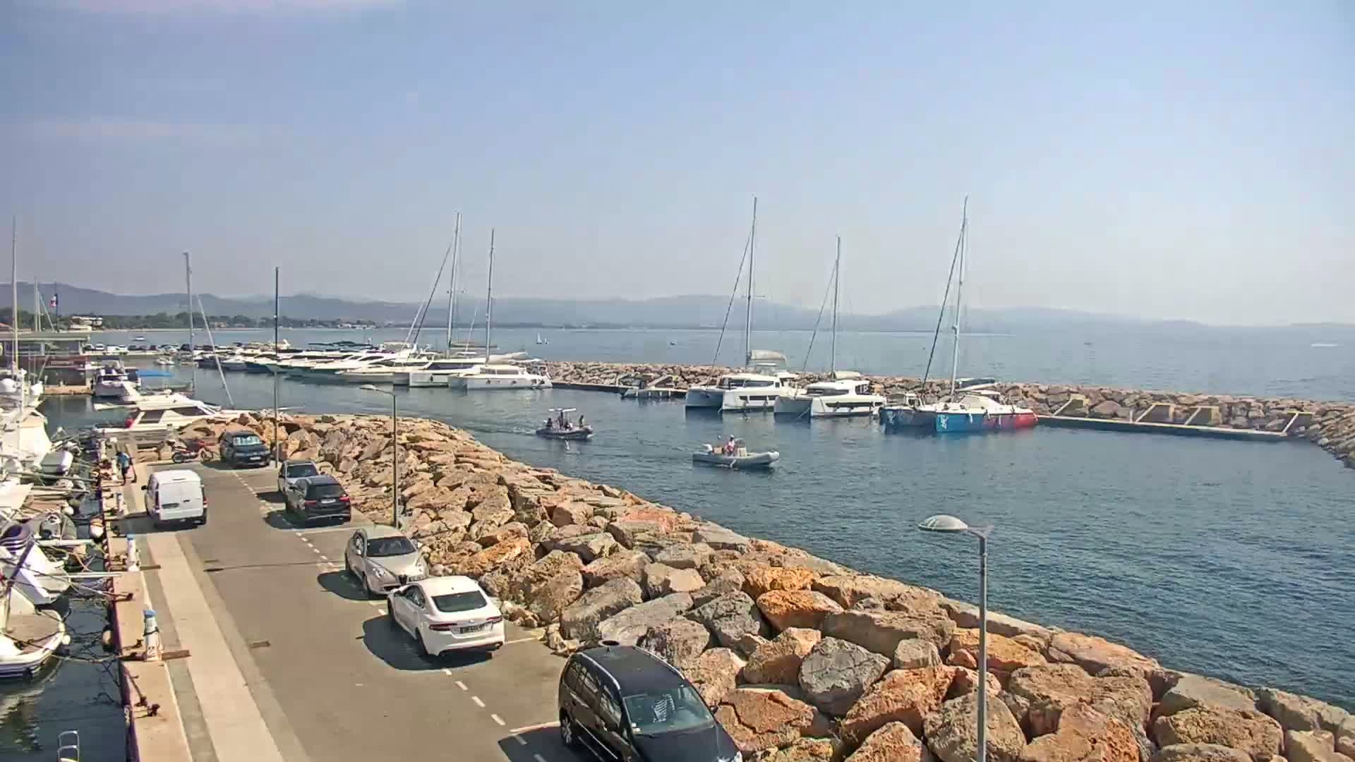 Hyeres - Port-Saint-Pierre Live Cam - Toulon, Var, Provence-Alpes-Cote d’Azur, France