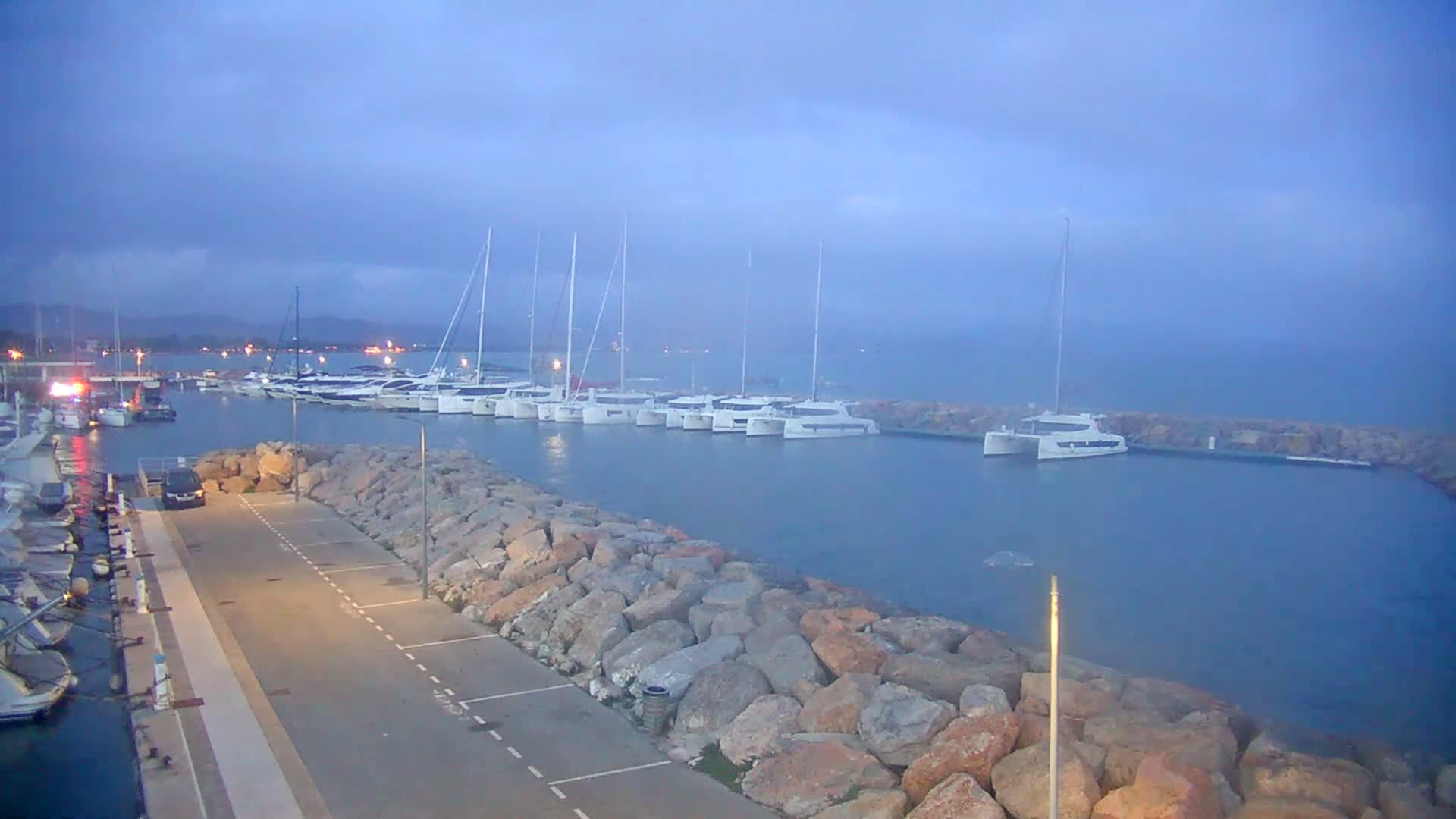 Hyeres - Port-Saint-Pierre Live Cam - Toulon, Var, Provence-Alpes-Cote d’Azur, France