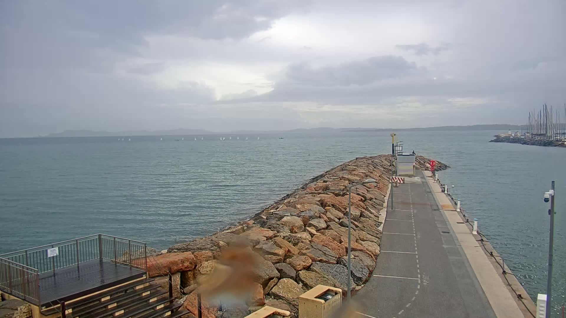 Hyeres - Port-Saint-Pierre Live Cam - Toulon, Var, Provence-Alpes-Cote d’Azur, France