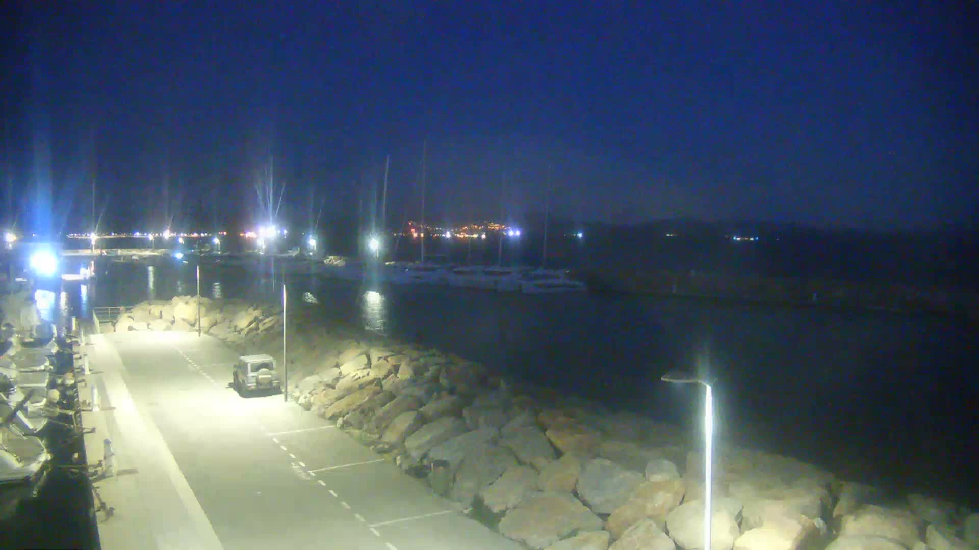 Hyeres - Port-Saint-Pierre Live Cam - Toulon, Var, Provence-Alpes-Cote d’Azur, France