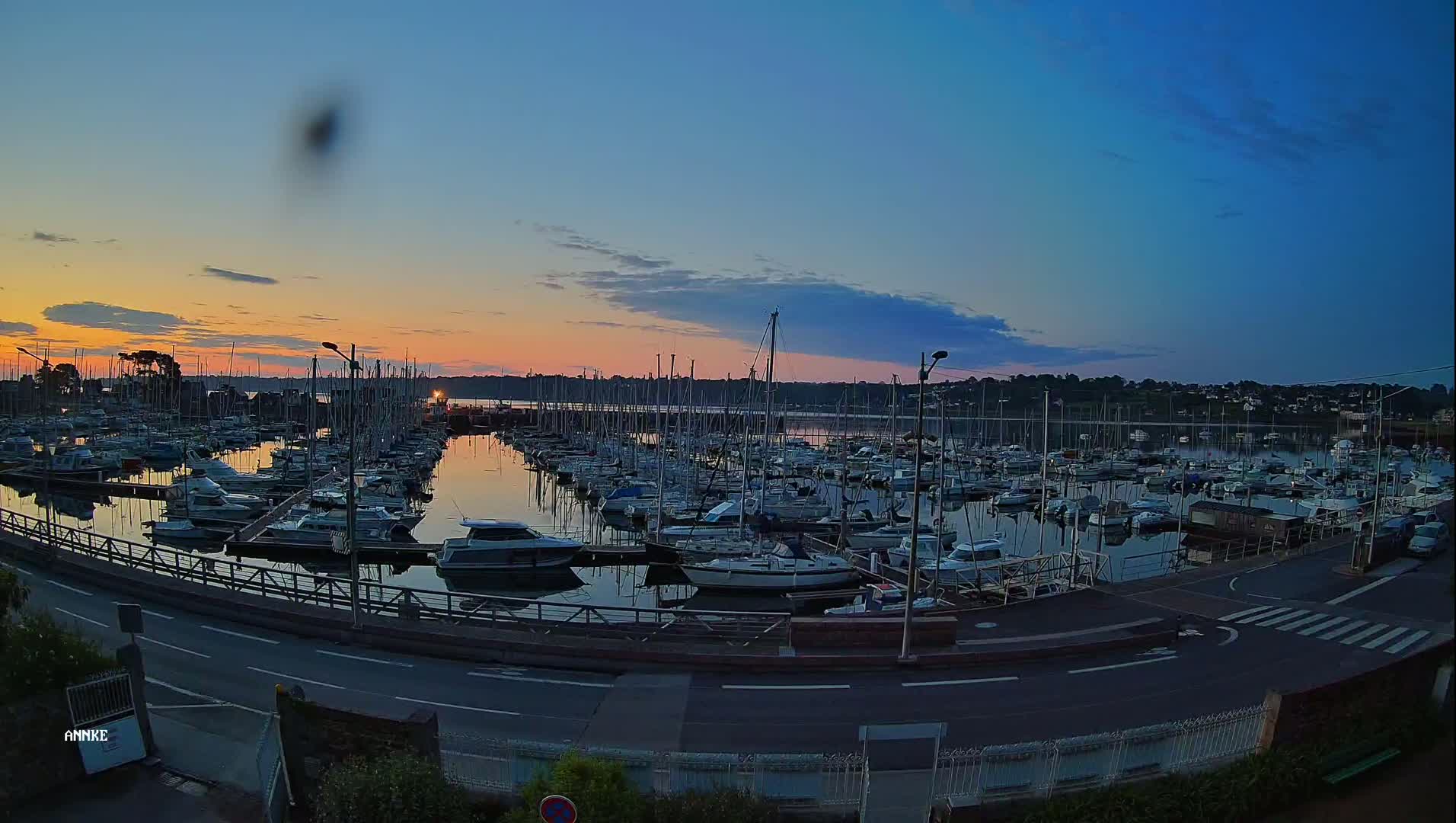 Perros-Guirec, Port de Perros Marine Live Cam - Lannion, Cotes-d'Armor, Bretagne, France