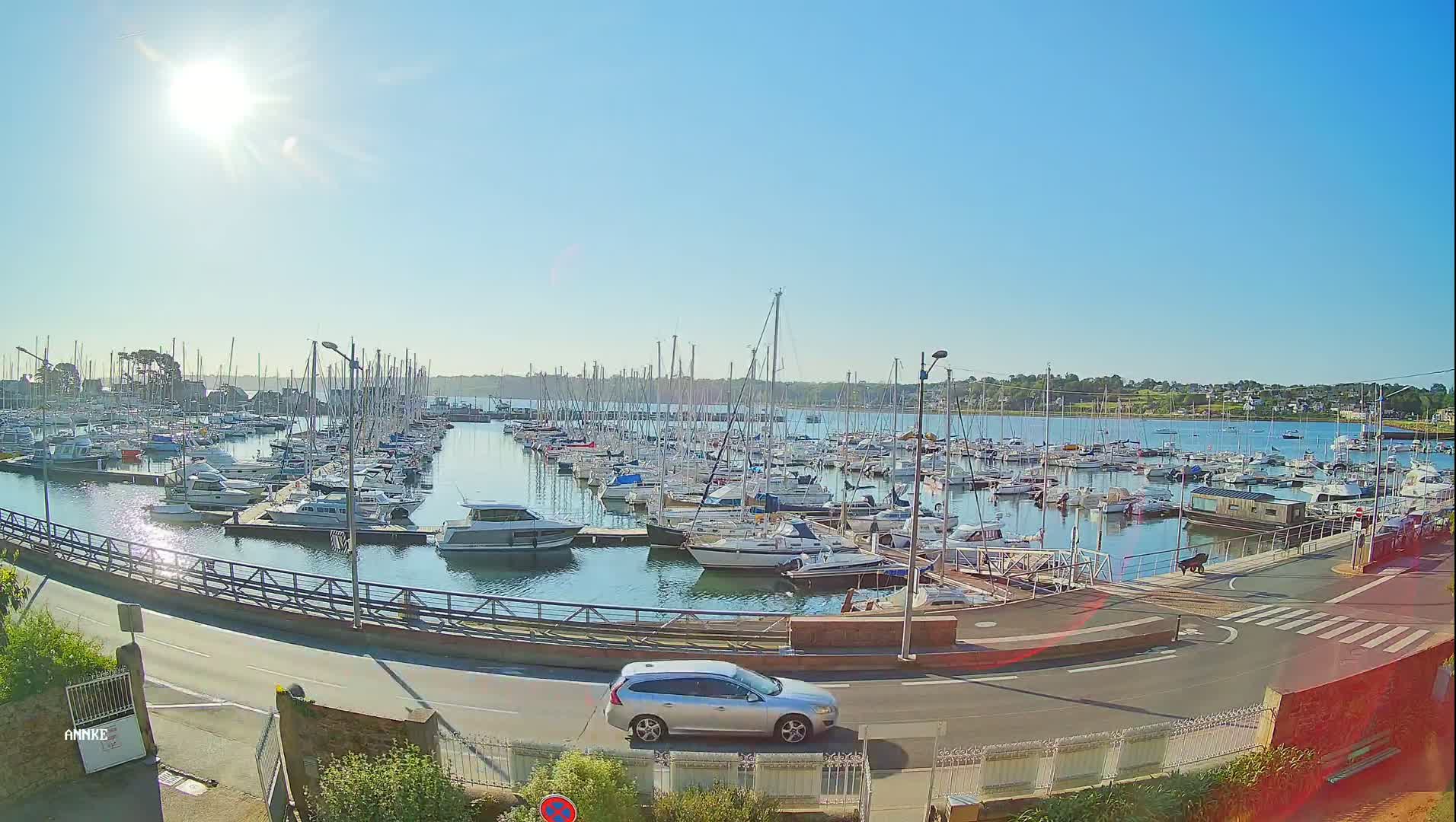 Perros-Guirec, Port de Perros Marine Live Cam - Lannion, Cotes-d'Armor, Bretagne, France
