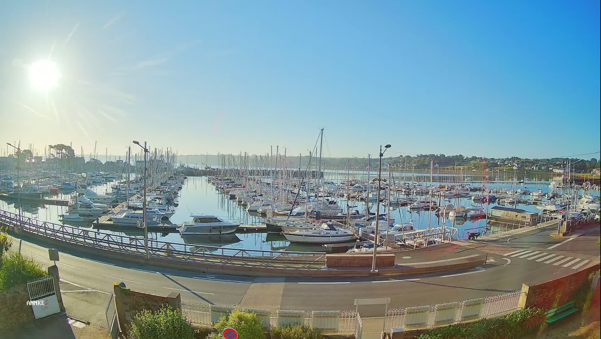 Perros-Guirec, Port de Perros Marine Live Cam - Lannion, Cotes-d'Armor, Bretagne, France