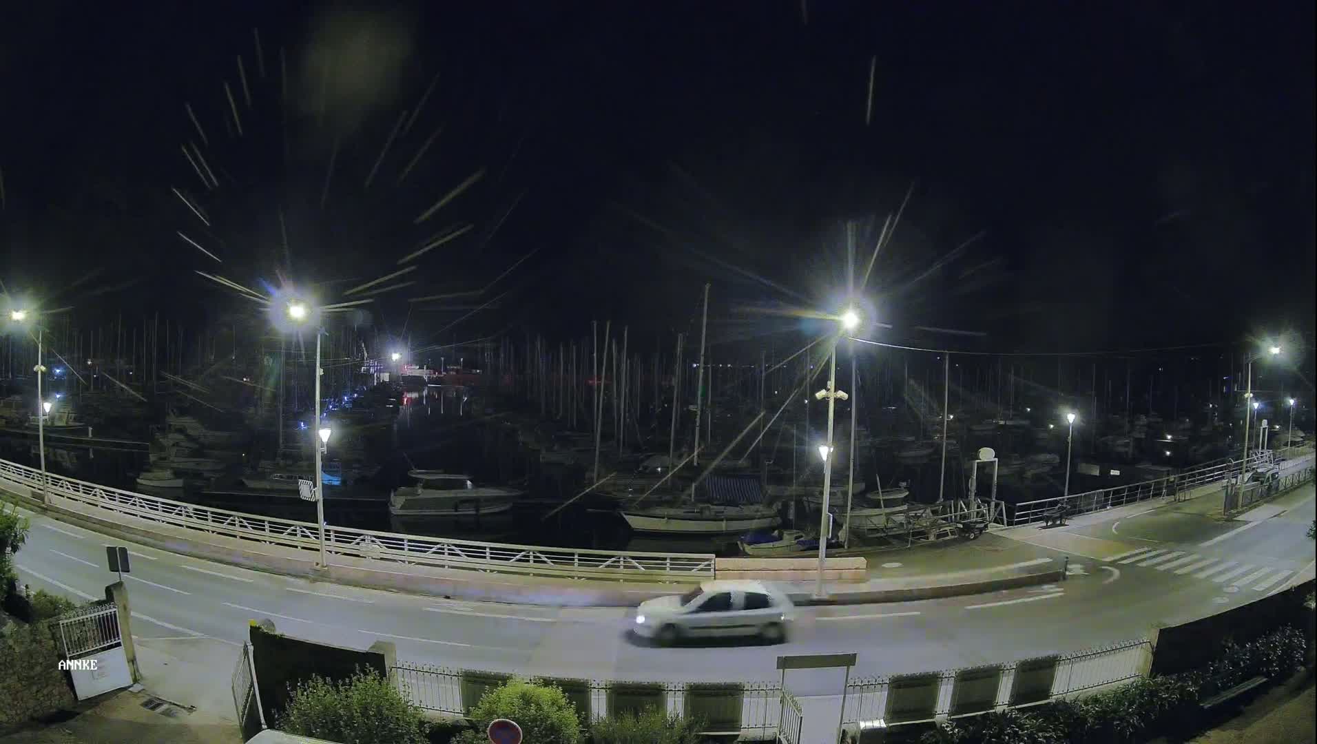 Perros-Guirec, Port de Perros Marine Live Cam - Lannion, Cotes-d'Armor, Bretagne, France