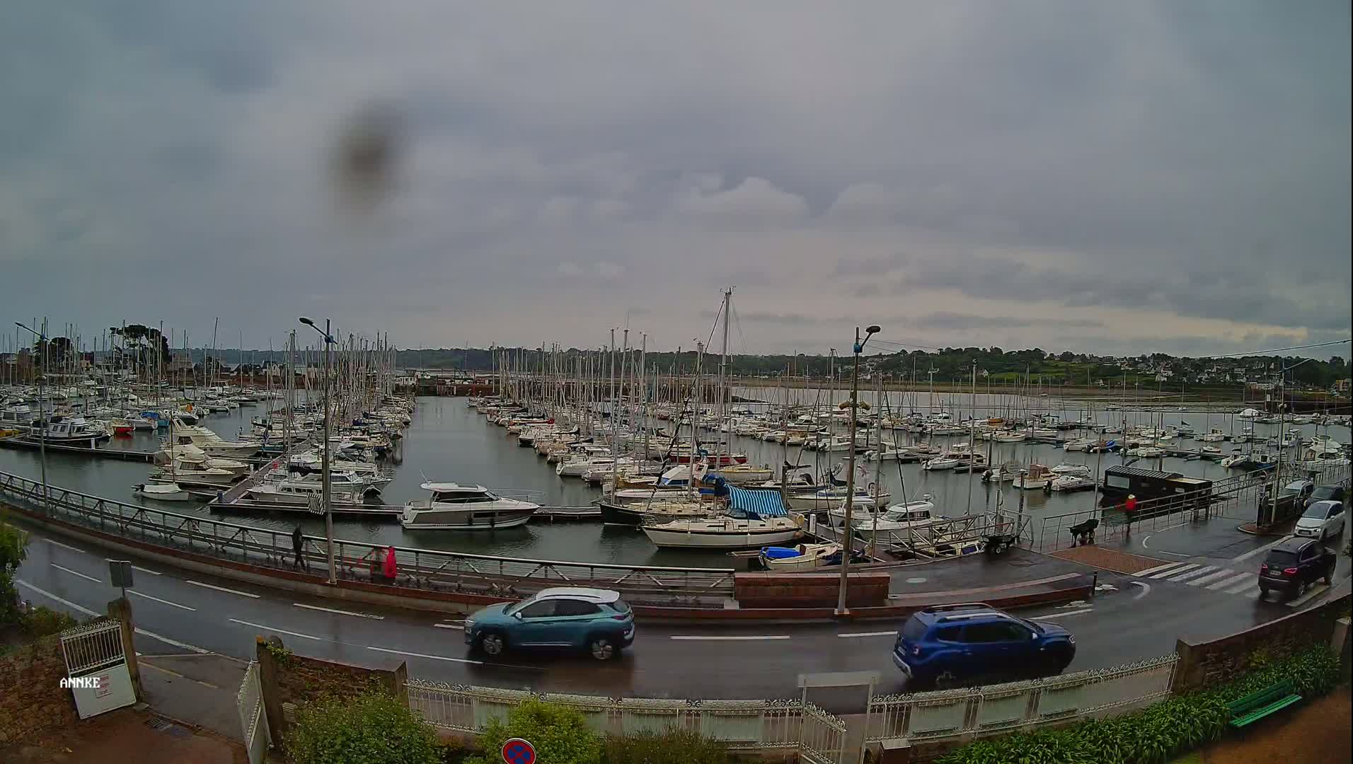 Perros-Guirec, Port de Perros Marine Live Cam - Lannion, Cotes-d'Armor, Bretagne, France