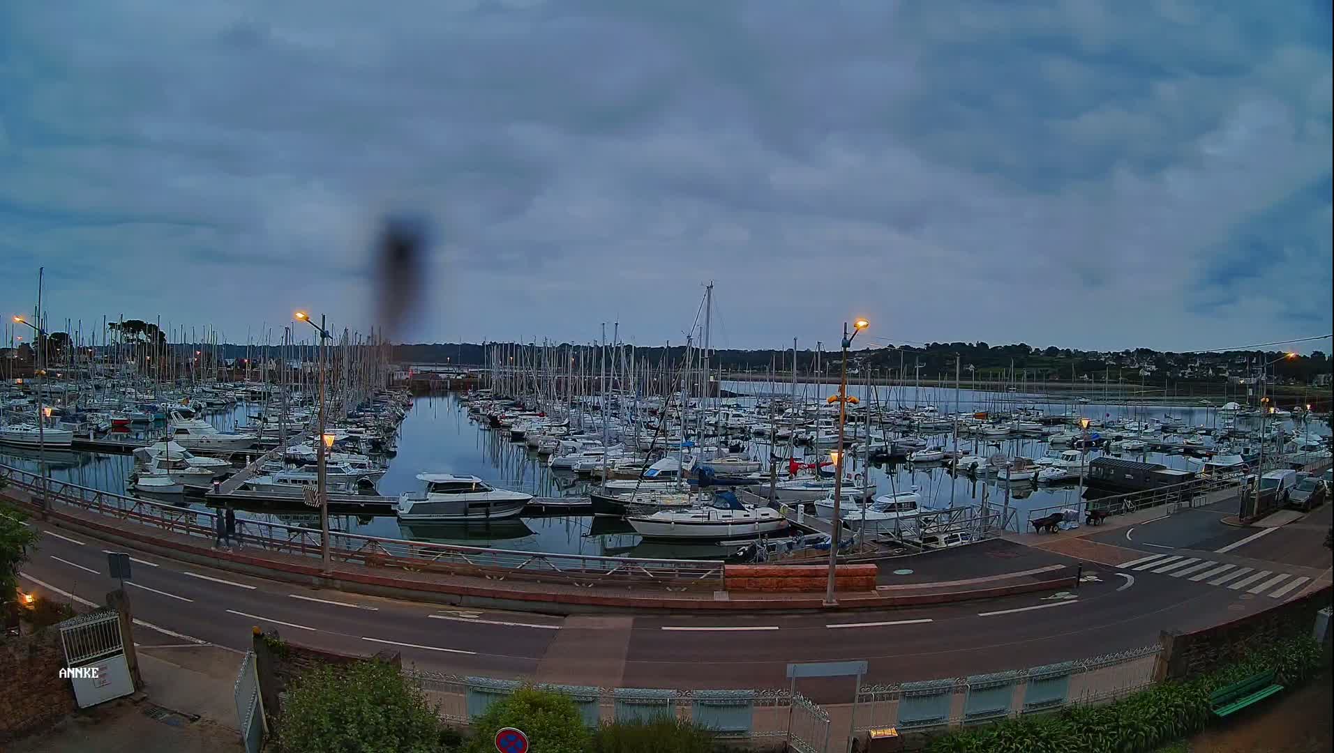 Perros-Guirec, Port de Perros Marine Live Cam - Lannion, Cotes-d'Armor, Bretagne, France