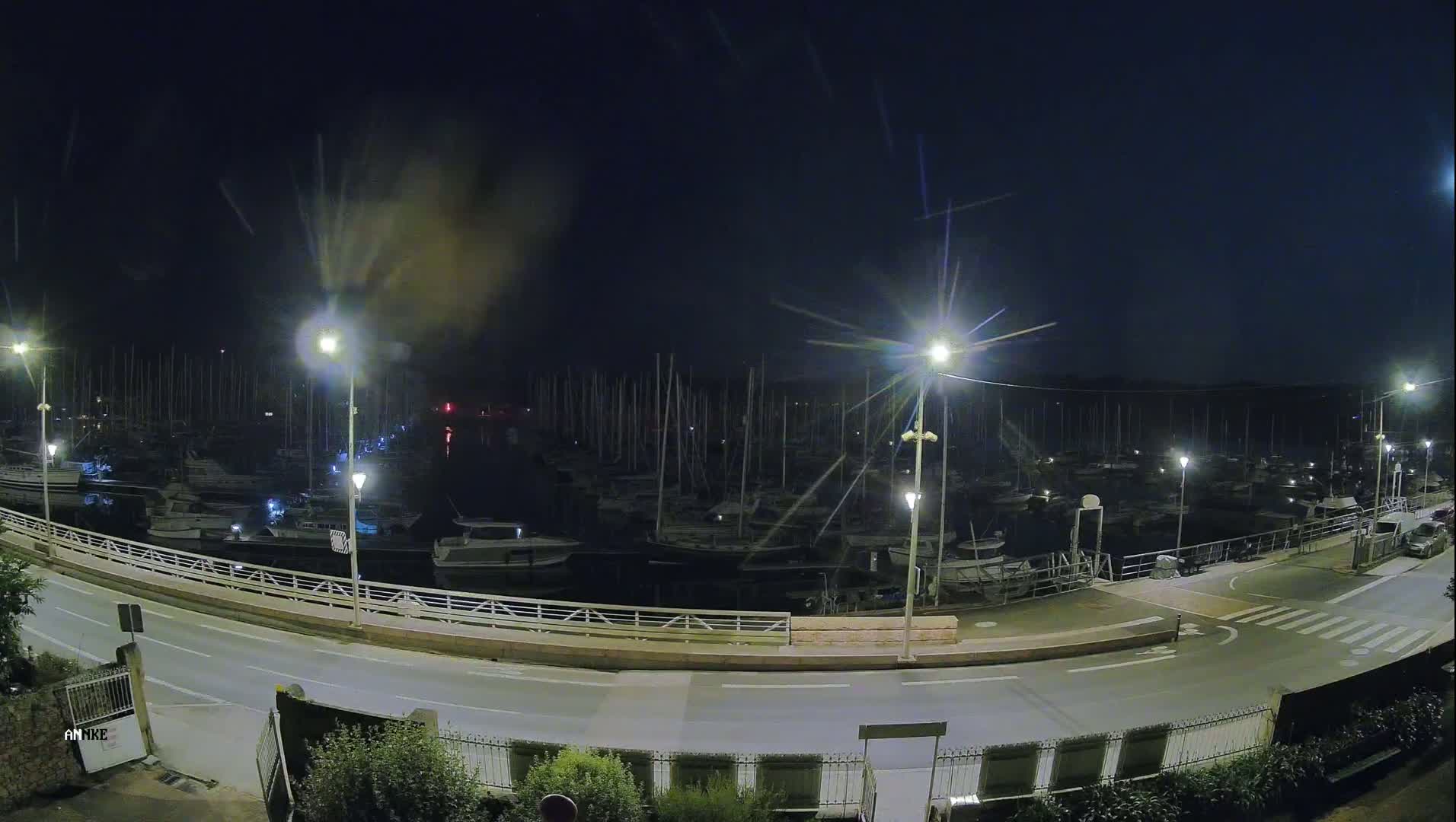Perros-Guirec, Port de Perros Marine Live Cam - Lannion, Cotes-d'Armor, Bretagne, France