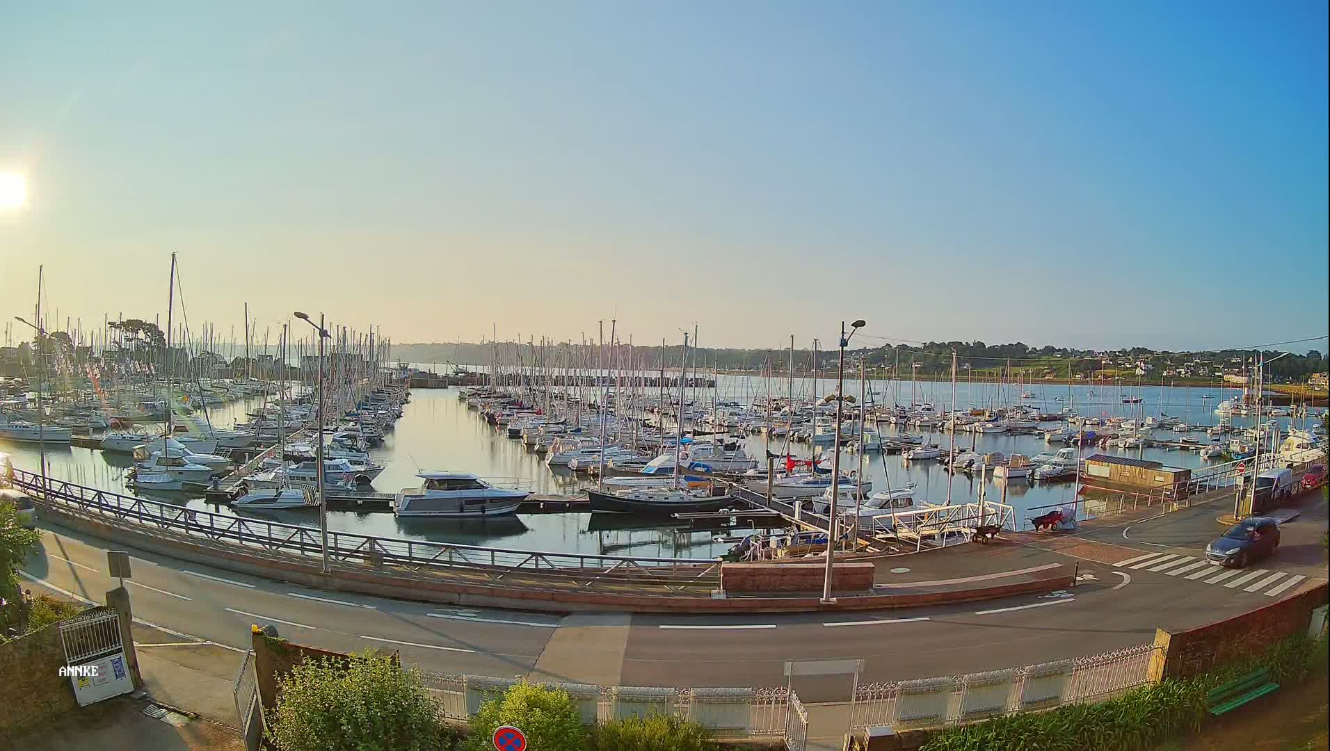 Perros-Guirec, Port de Perros Marine Live Cam - Lannion, Cotes-d'Armor, Bretagne, France
